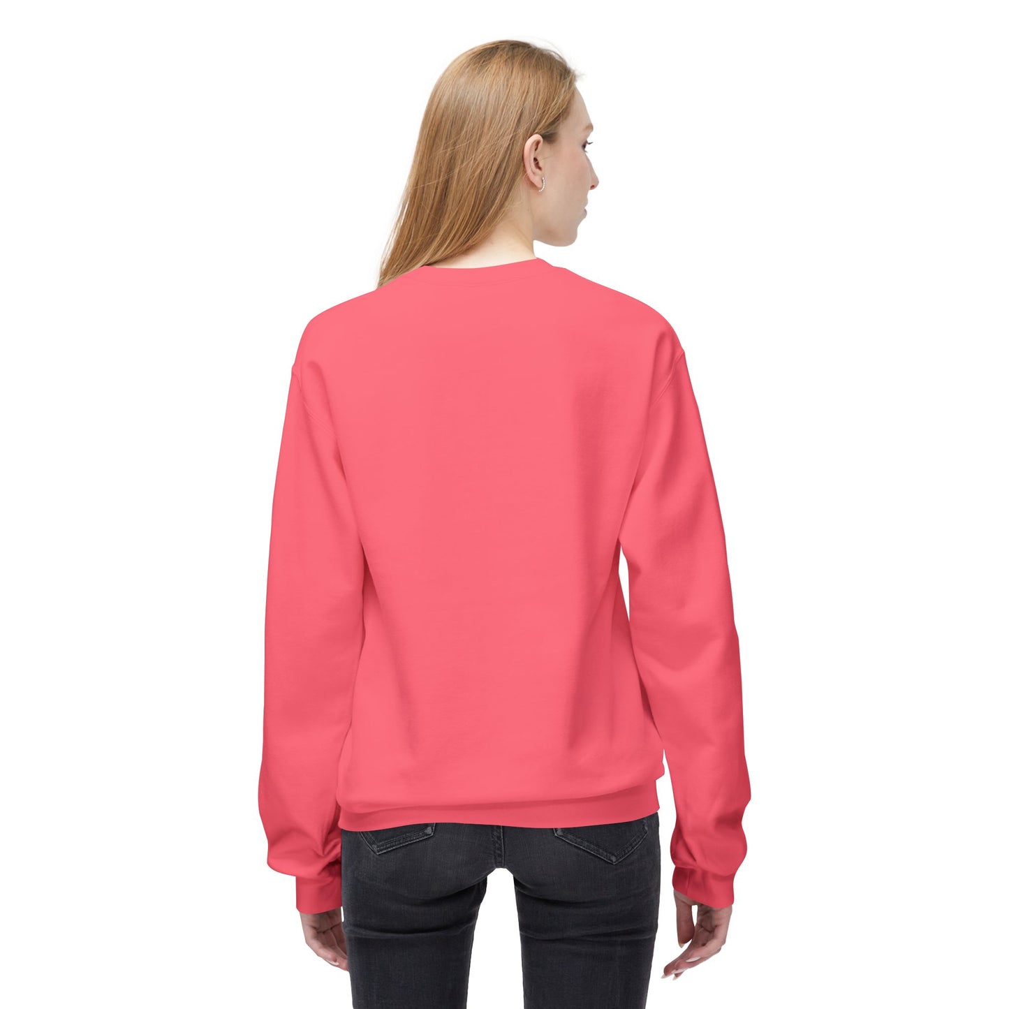 Bearded Tech Enthusiast Crewneck Sweatshirt