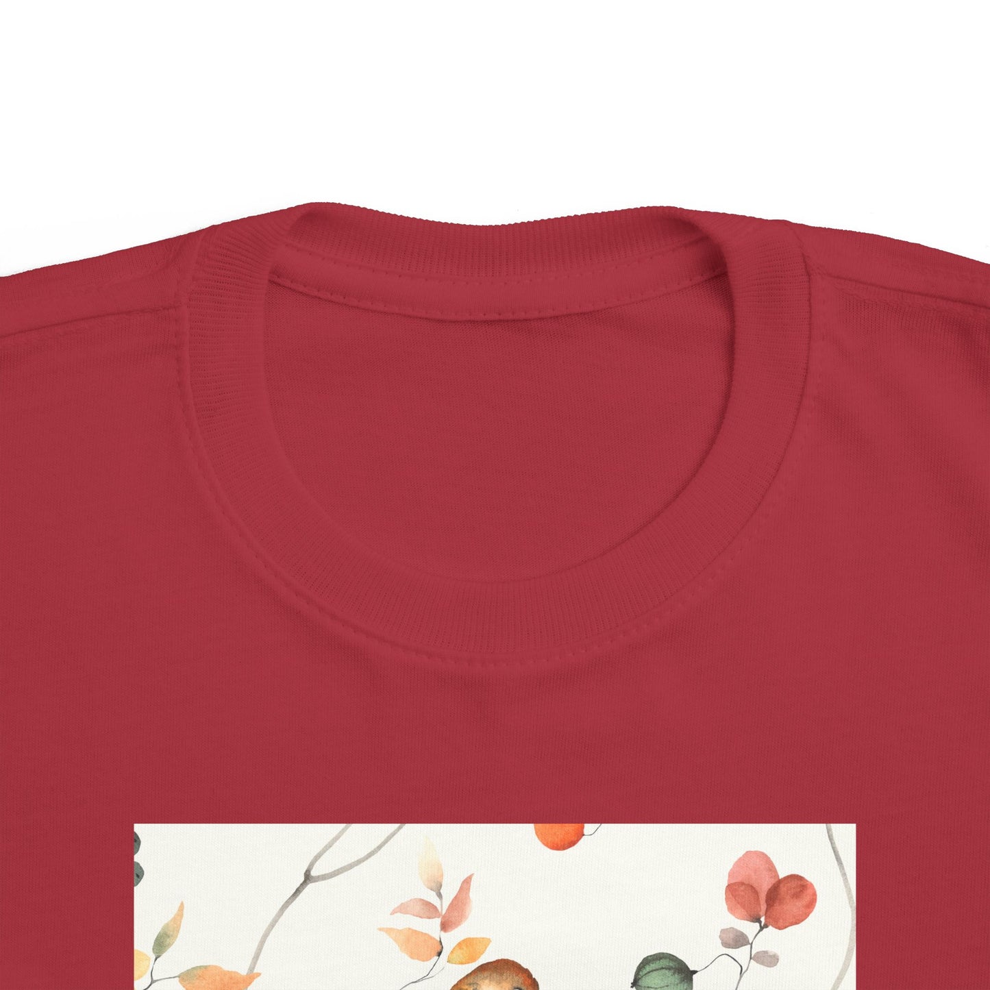 Playful Animal Print Toddler Tee - Cute, Colorful Kids' Shirt