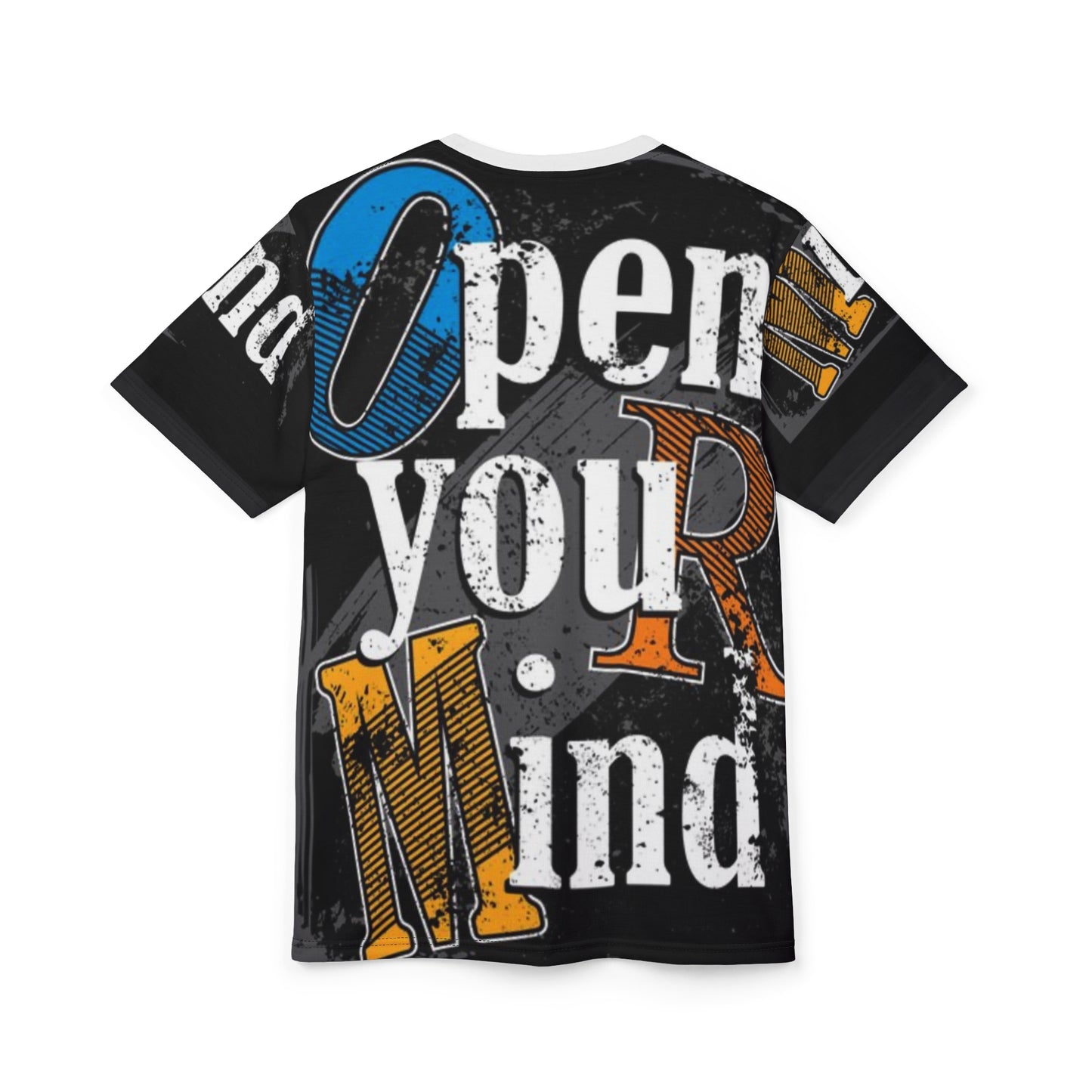 Open Your Mind Unisex T-Shirt - Inspirational Graphic Tee for Creative Minds