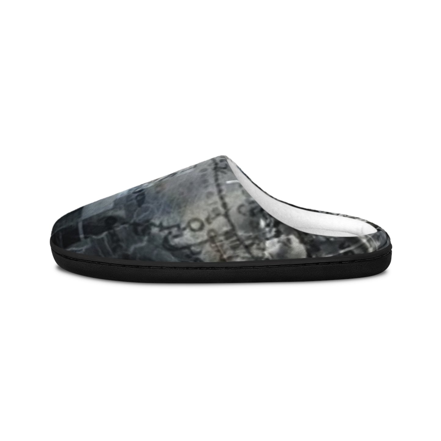 Men's Indoor Slippers - Unique Eye Design for Cozy Comfort