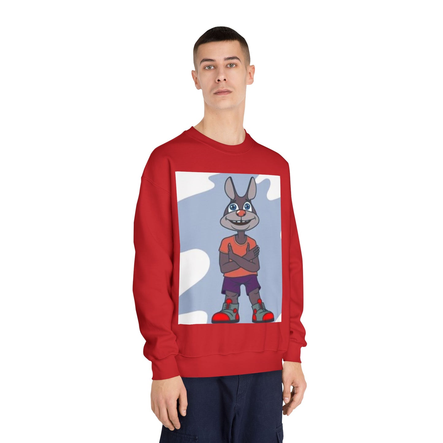 Unisex DryBlend® Crewneck Sweatshirt