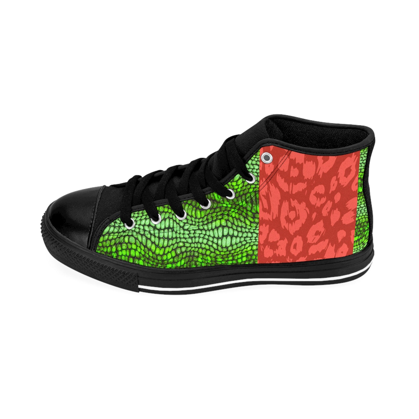 Stylish High-Top Sneakers for Men | Casual Comfort & Unique Designs