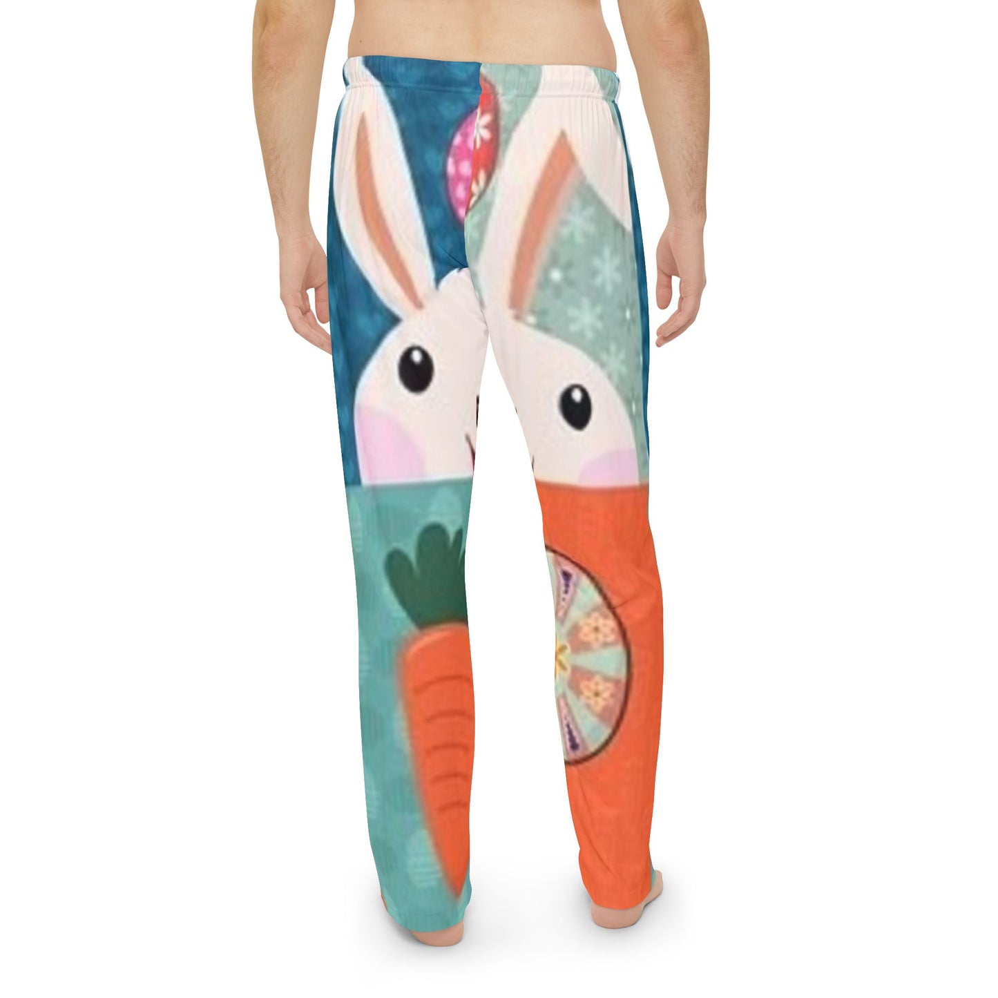 Cute Bunny Pajama Pants for Men - Fun & Cozy Loungewear