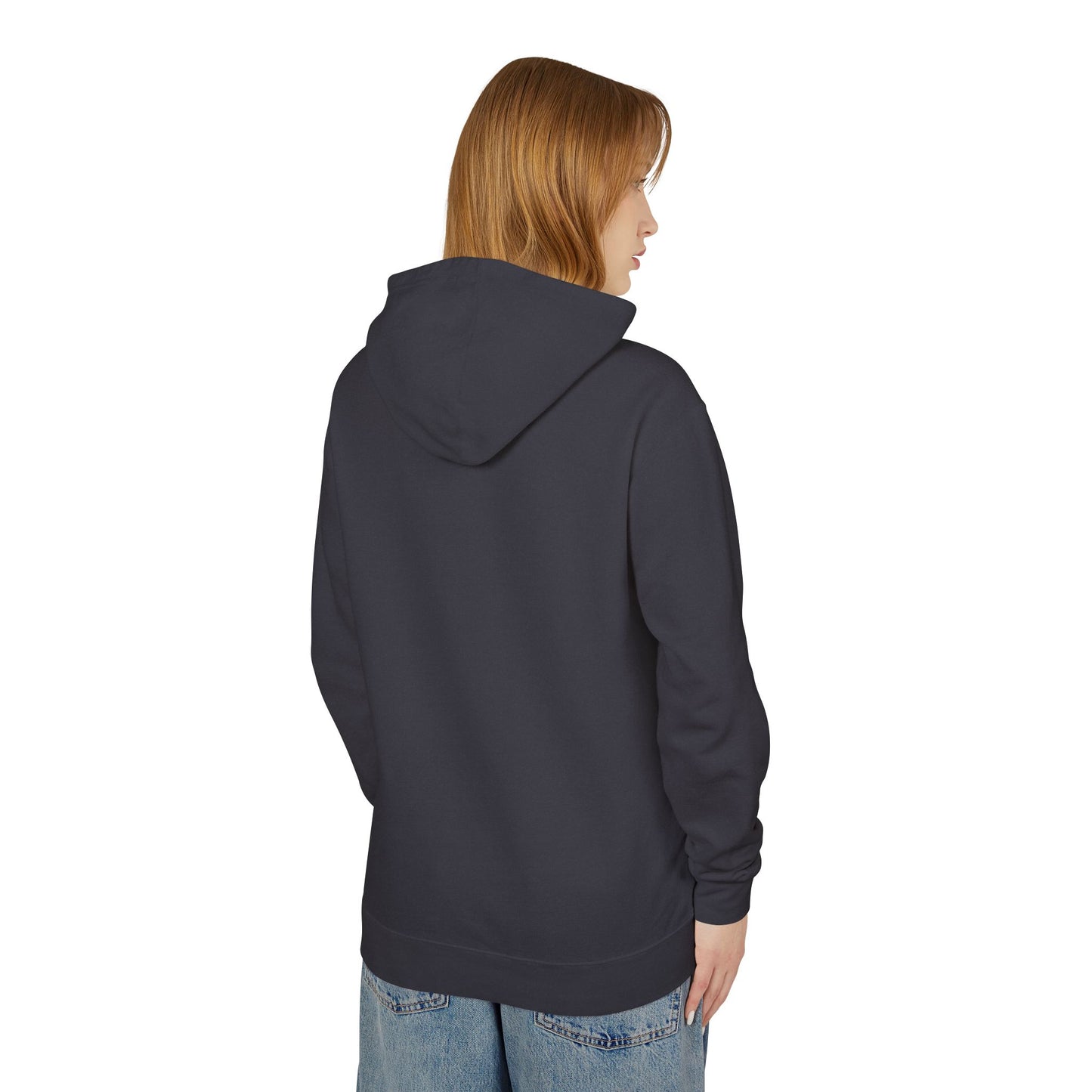 Urban Bear Graphic Hoodie - Unisex Lightweight Sweatshirt