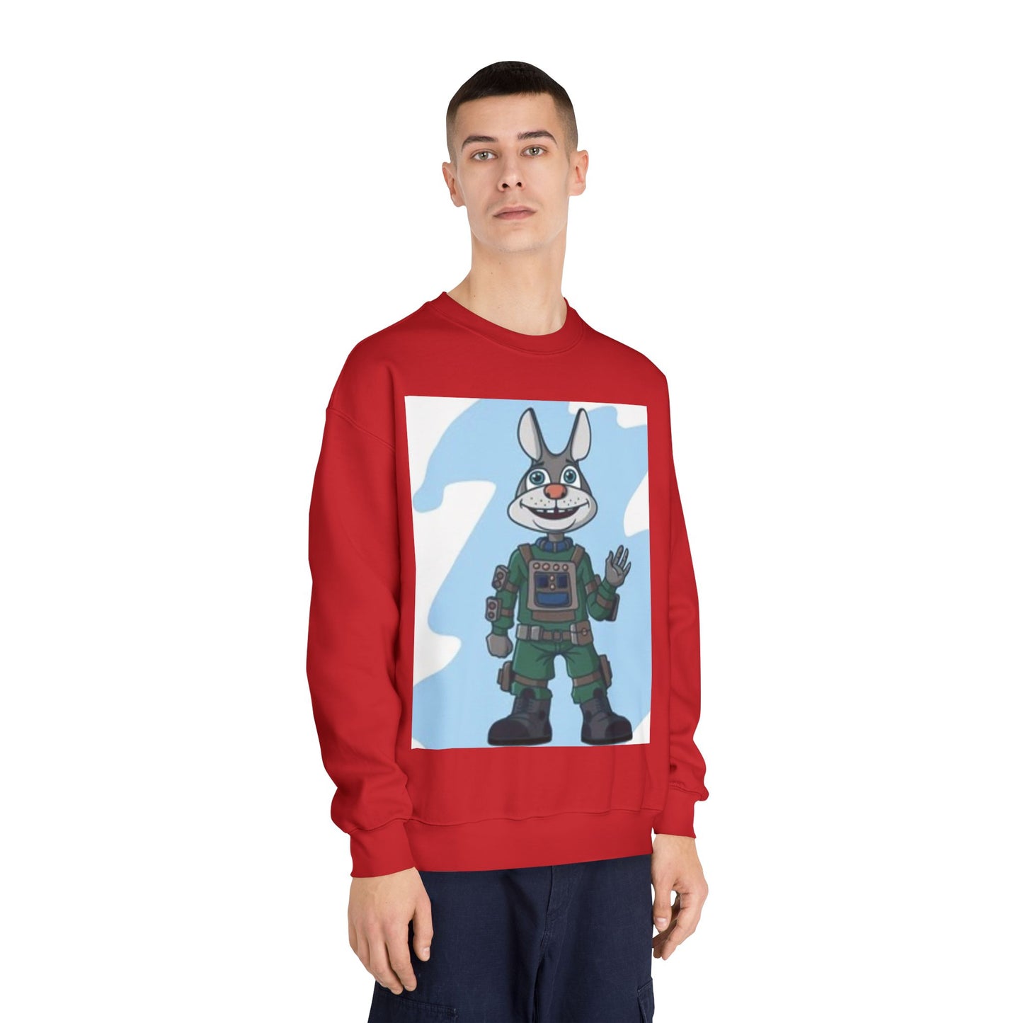 Unisex DryBlend® Crewneck Sweatshirt