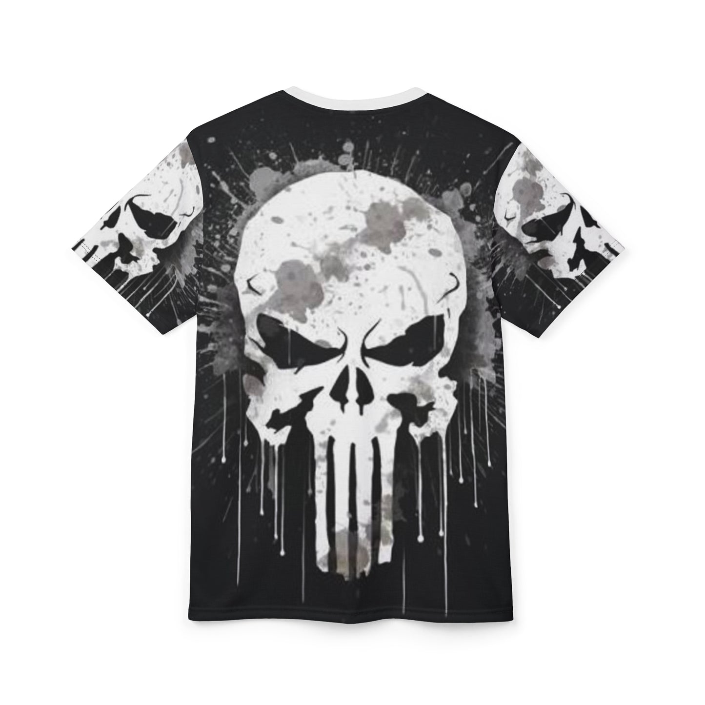 Skull Graphic Unisex Tee - Edgy Streetwear for Rock & Metal Fans