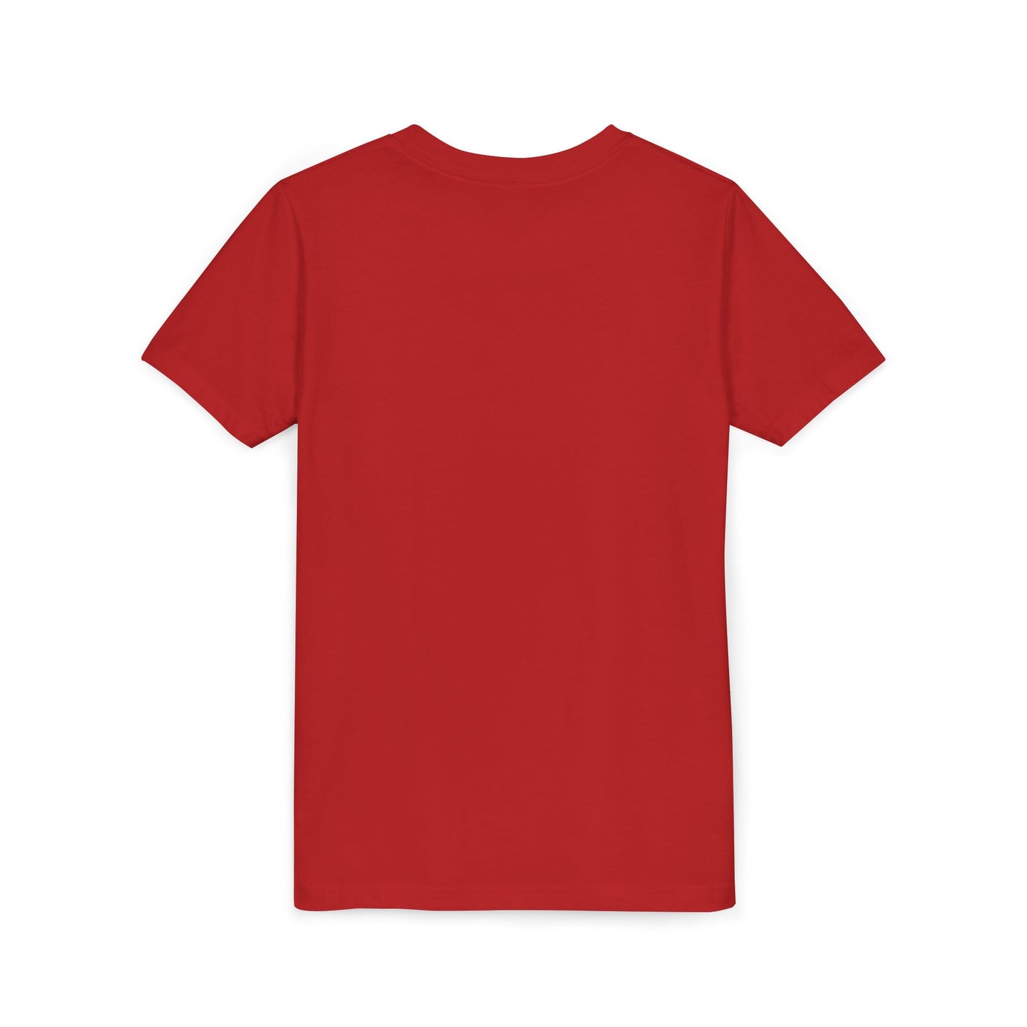 Youth Short Sleeve Tee - Stylish Reindeer Silhouettes for Winter Celebrations