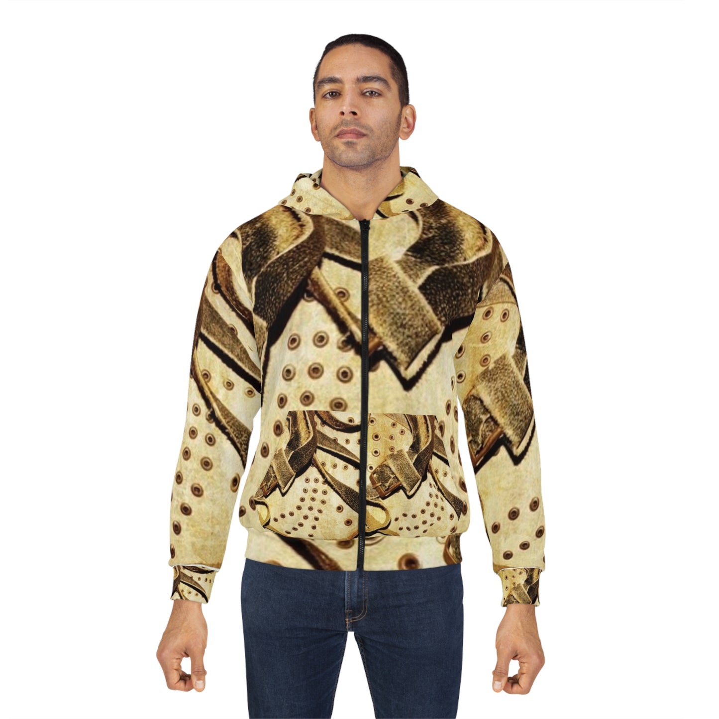 Unisex Zip Hoodie (AOP)