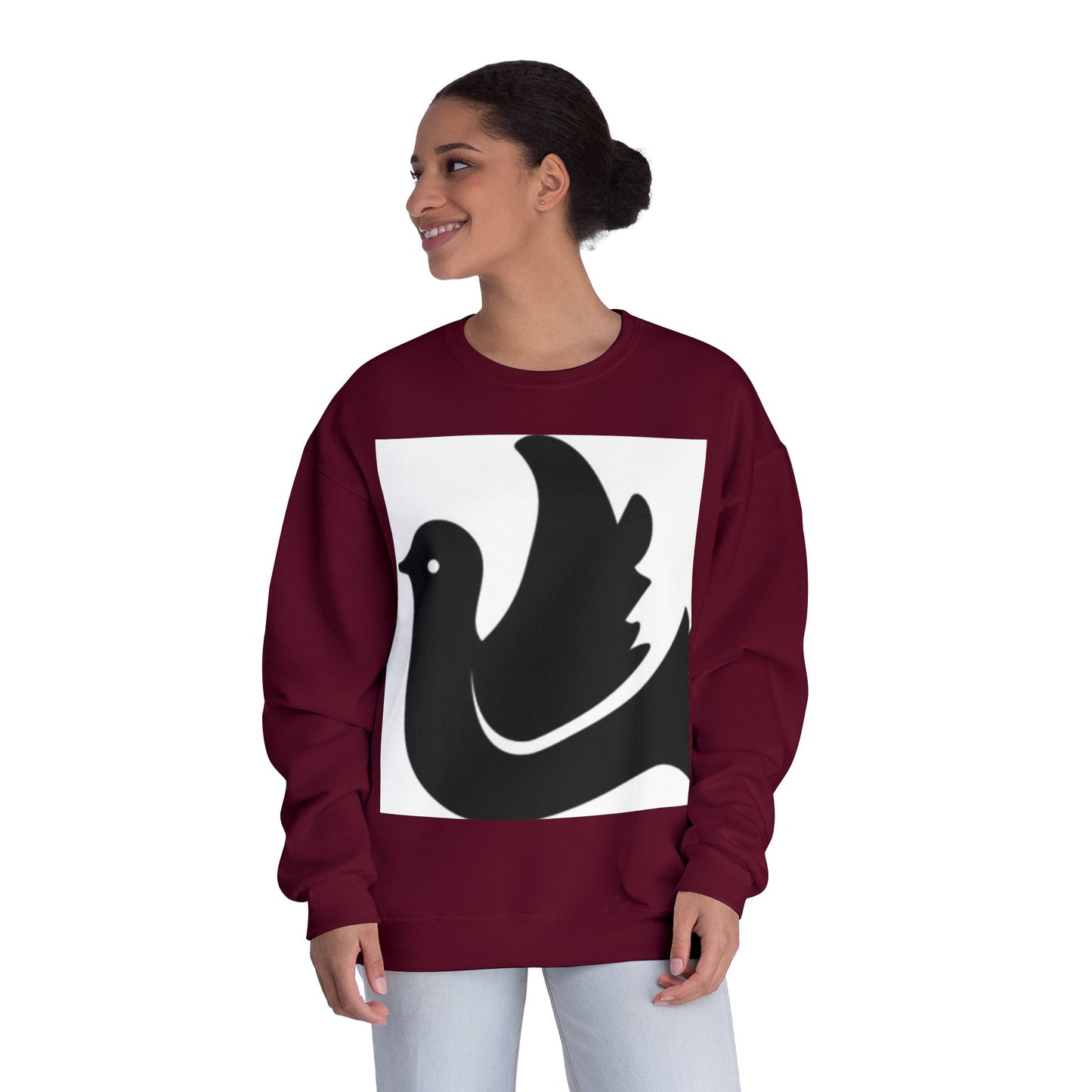 Peaceful Dove Unisex Crewneck Sweatshirt - Cozy & Stylish