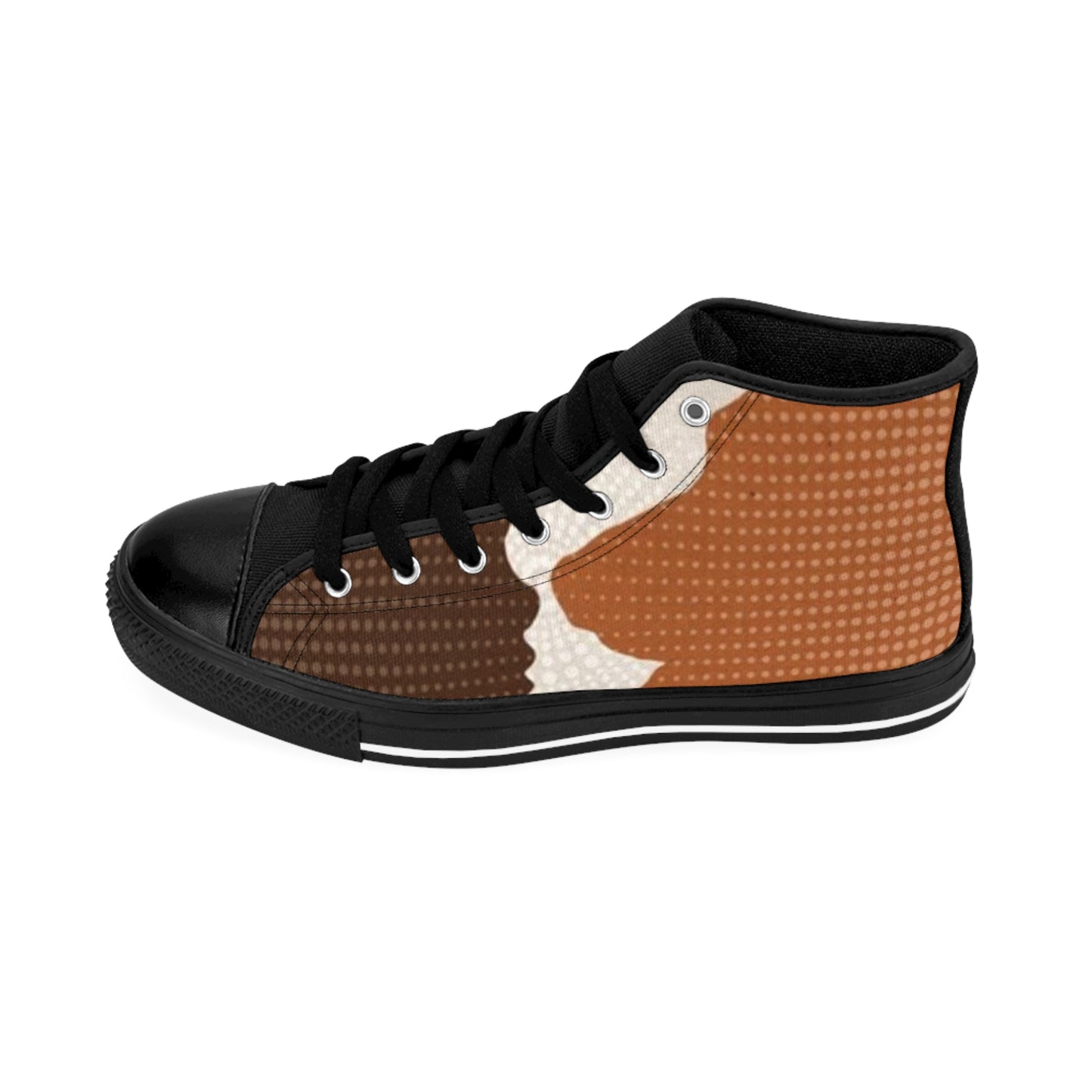 Stylish Men's Classic Sneakers - Trendy High-Top Shoes for Everyday Wear