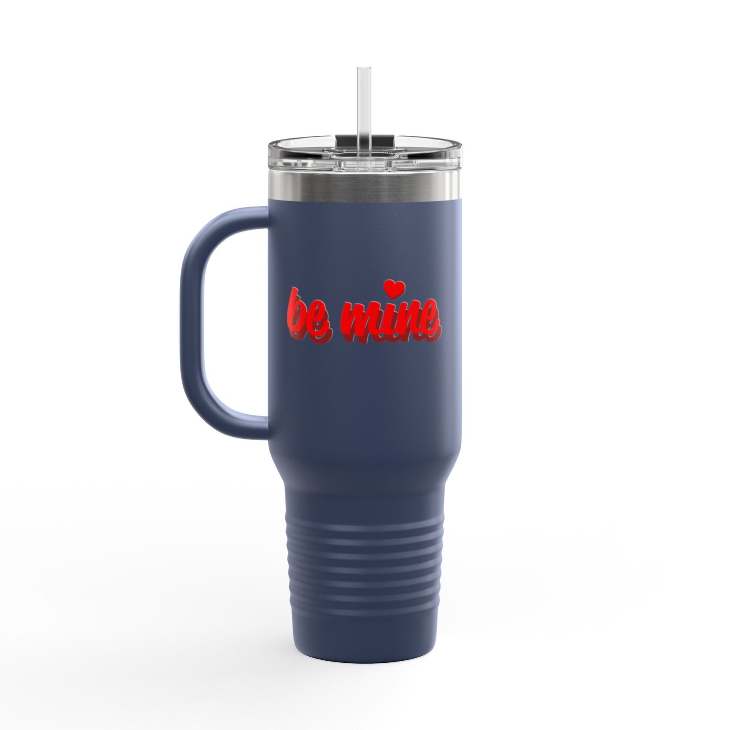 Elegant Insulated Travel Mug | 40oz with Nature-Inspired Design