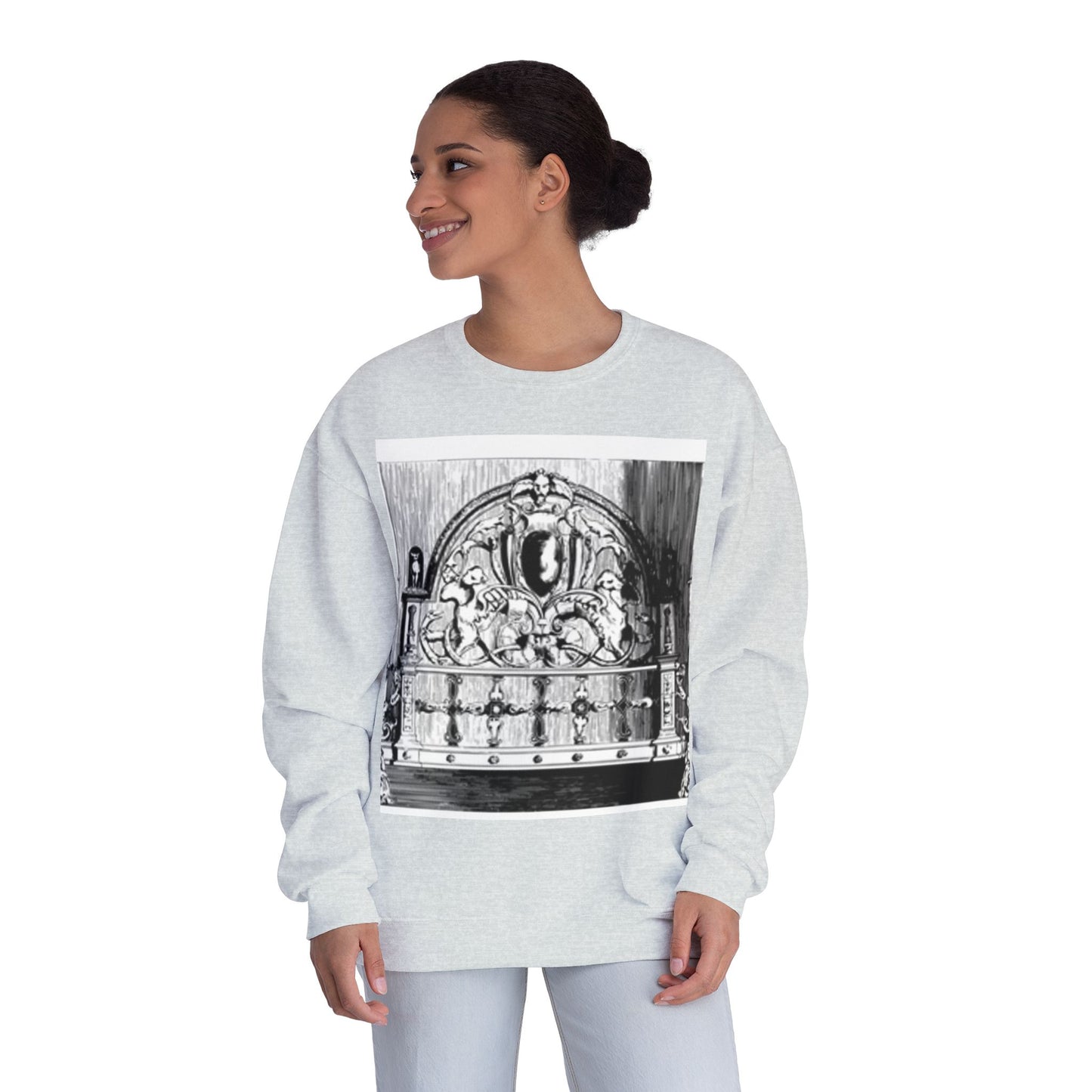 Artistic Crewneck Sweatshirt - Cozy Unisex Style