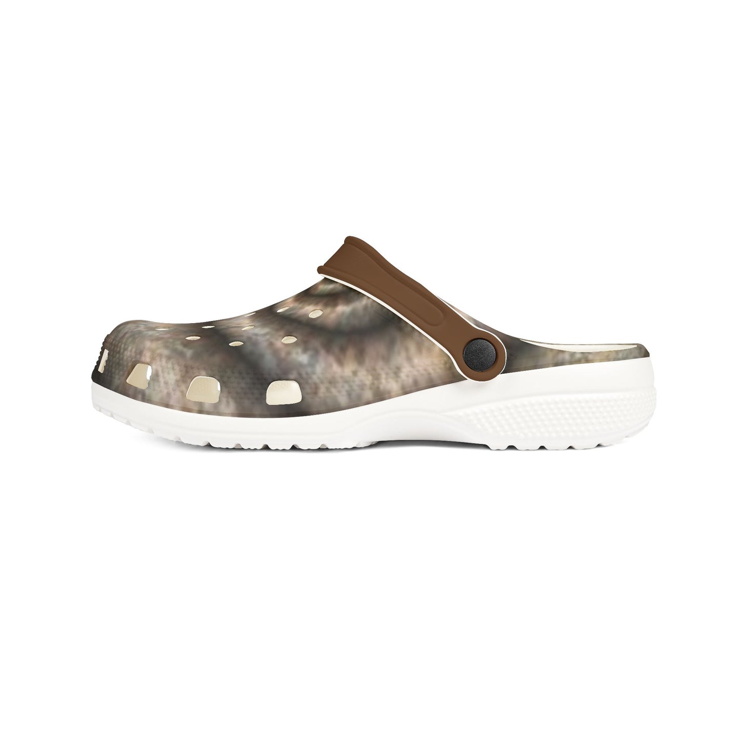 Comfortable EVA Foam Rubber Clogs for All Occasions - Trendy Polka Dot Design