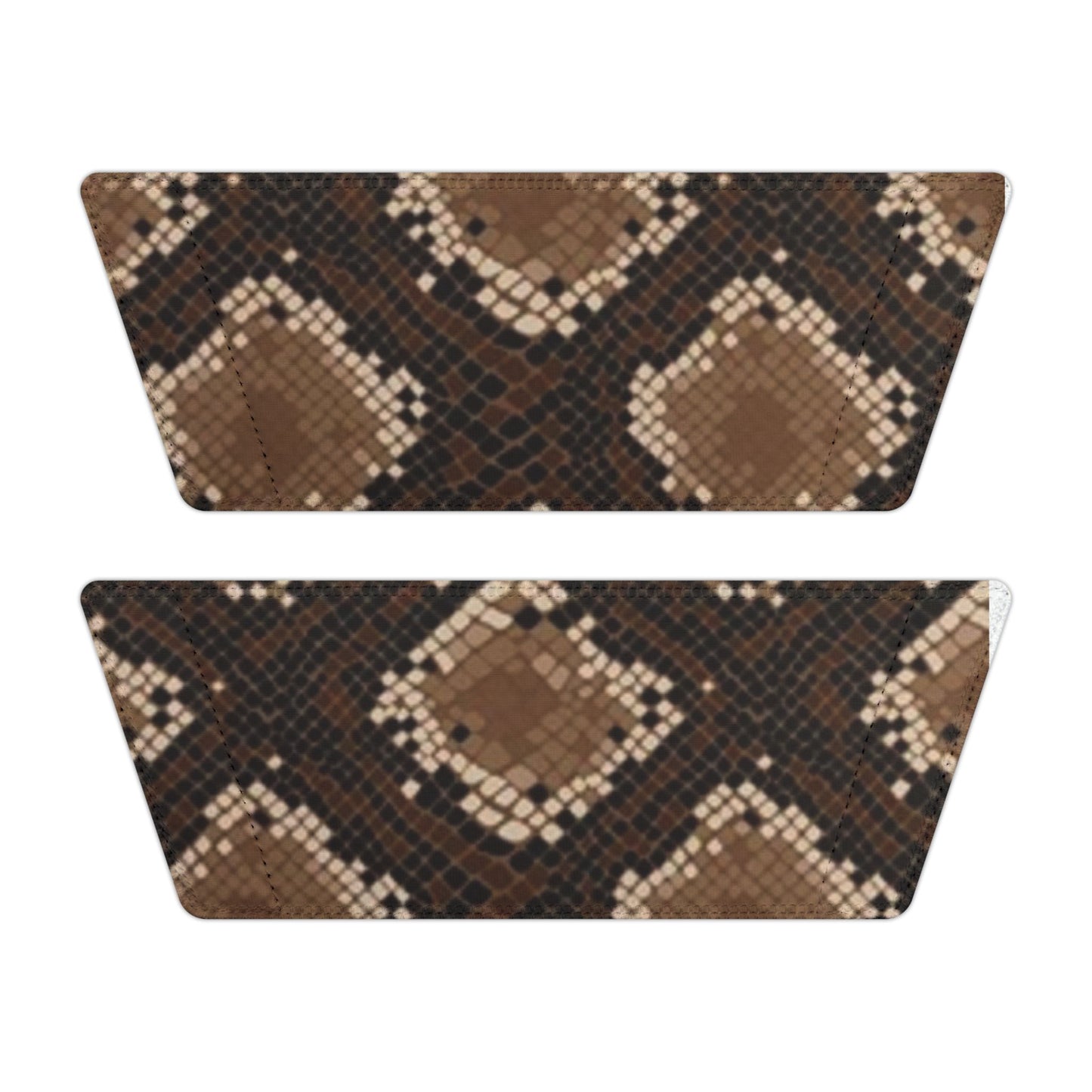 Men's Stylish Snake Print Sandals - Comfortable Removable-Strap Footwear for Summer