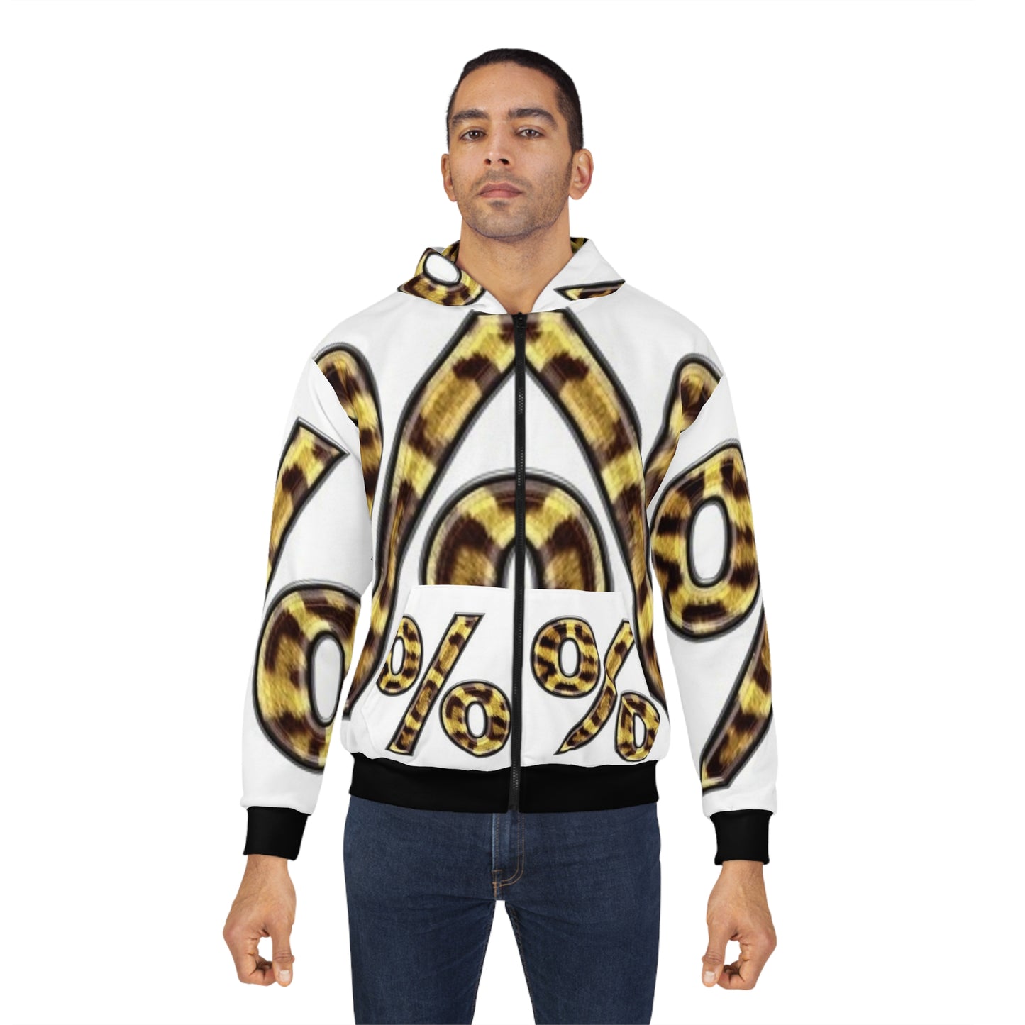 Wild Percent Unisex Zip Hoodie - Bold and Trendy Design