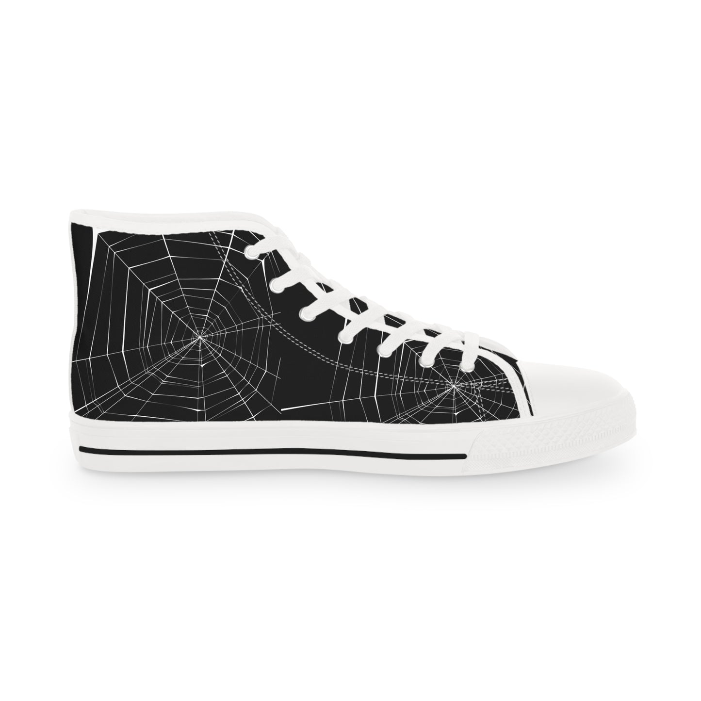 Stylish High Top Sneakers with Abstract Design for Casual Wear