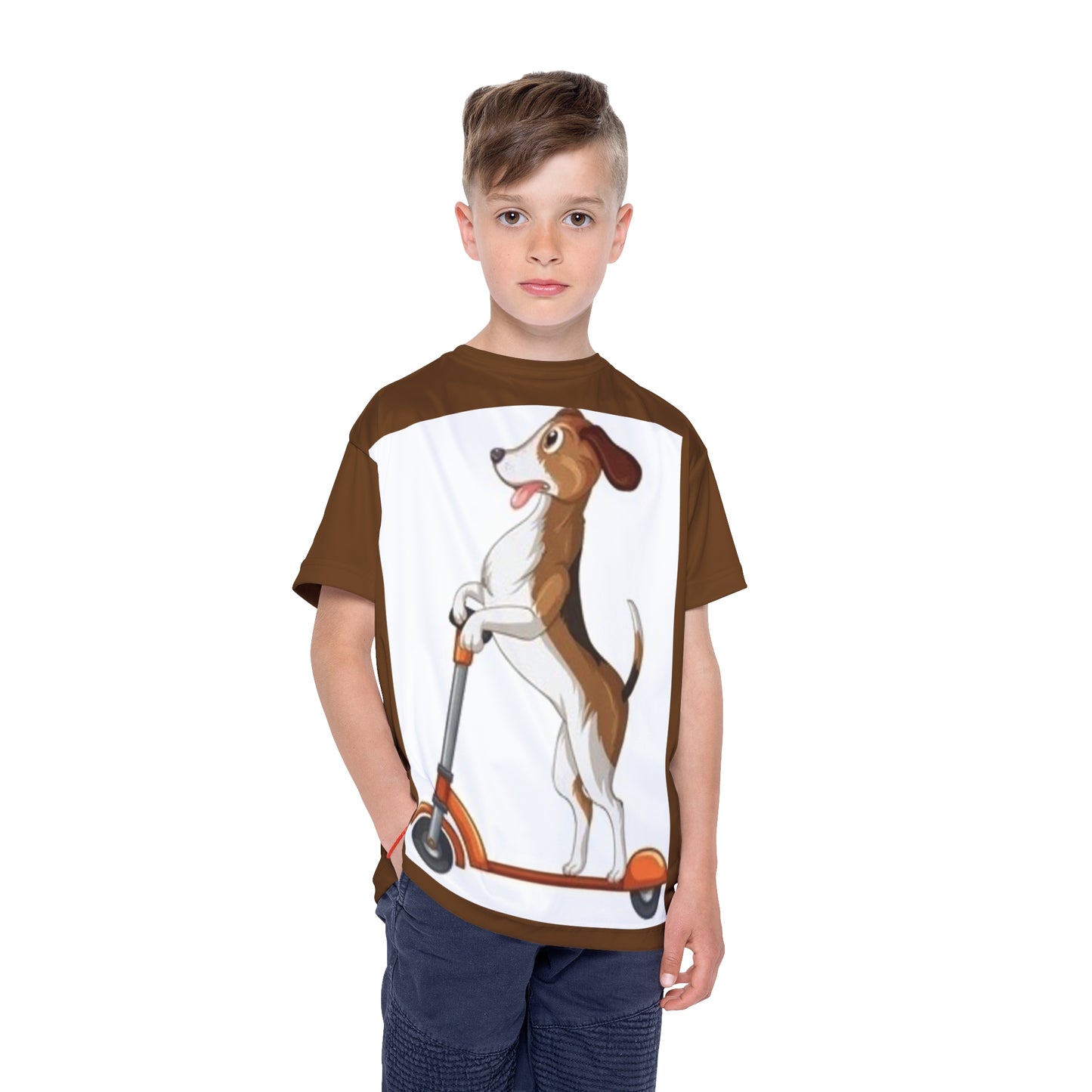 Kids Sports Jersey - Active Playwear for Young Athletes