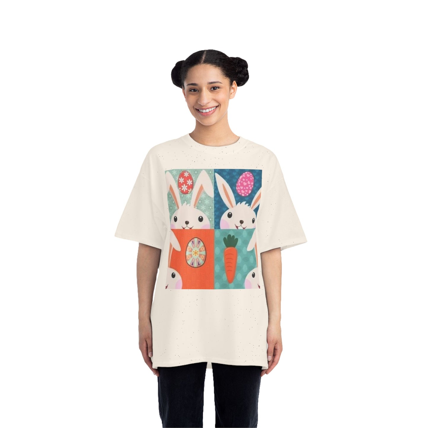 Cute Easter Bunny T-Shirt for Kids