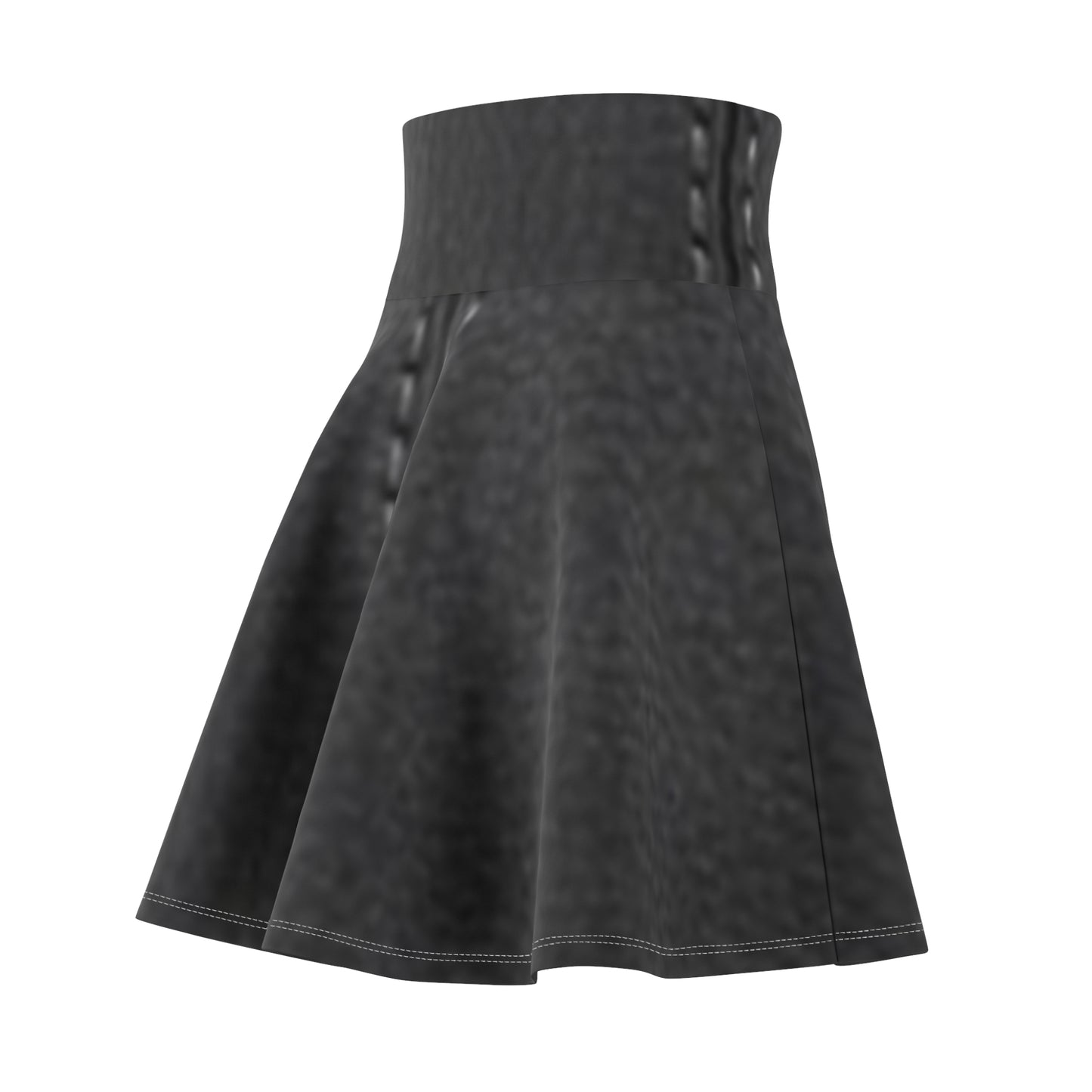 Chic Women's Black Skater Skirt - Perfect for Everyday Style & Special Occasions