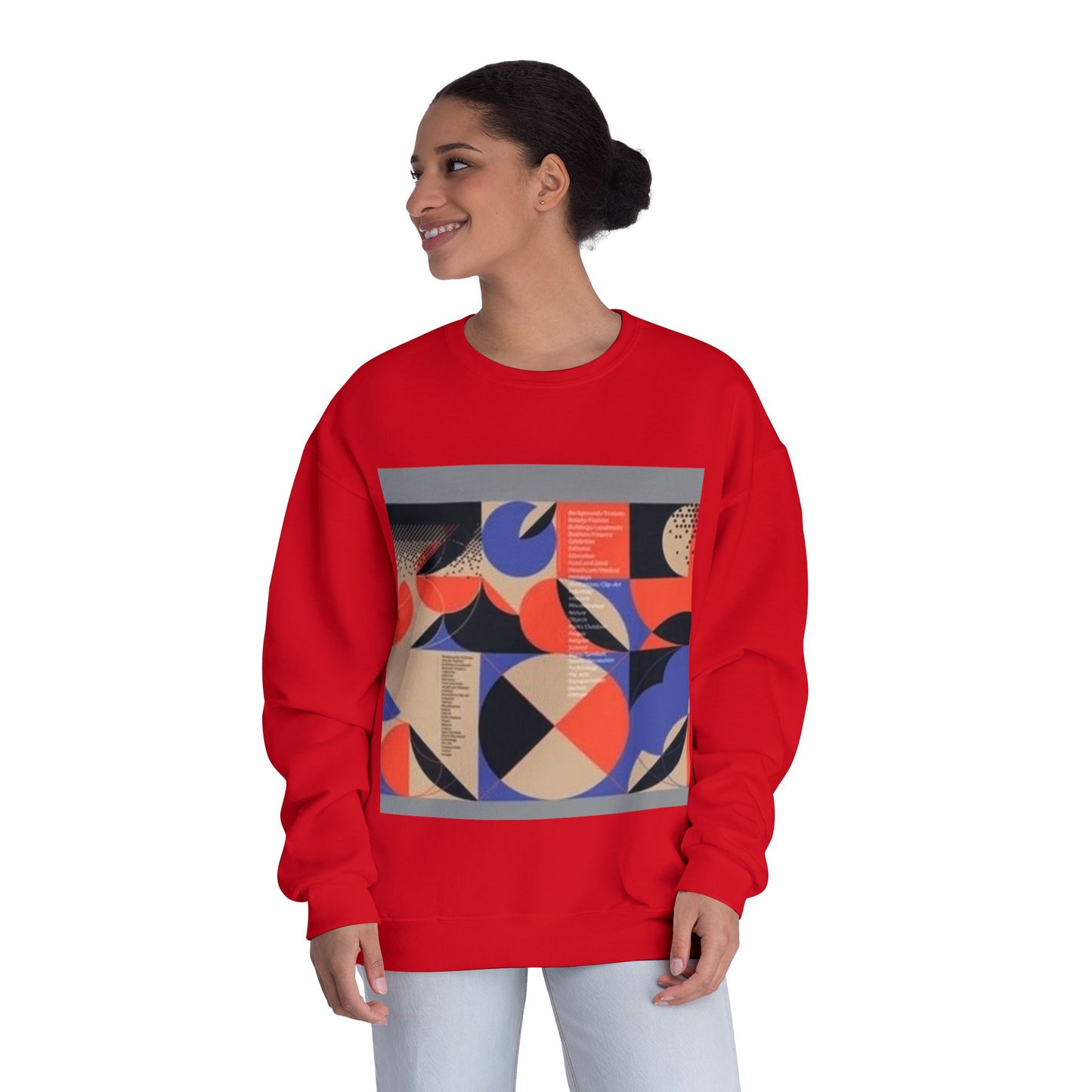 Unisex NuBlend® Crewneck Sweatshirt with Bird Graphic - Cozy & Casual Apparel