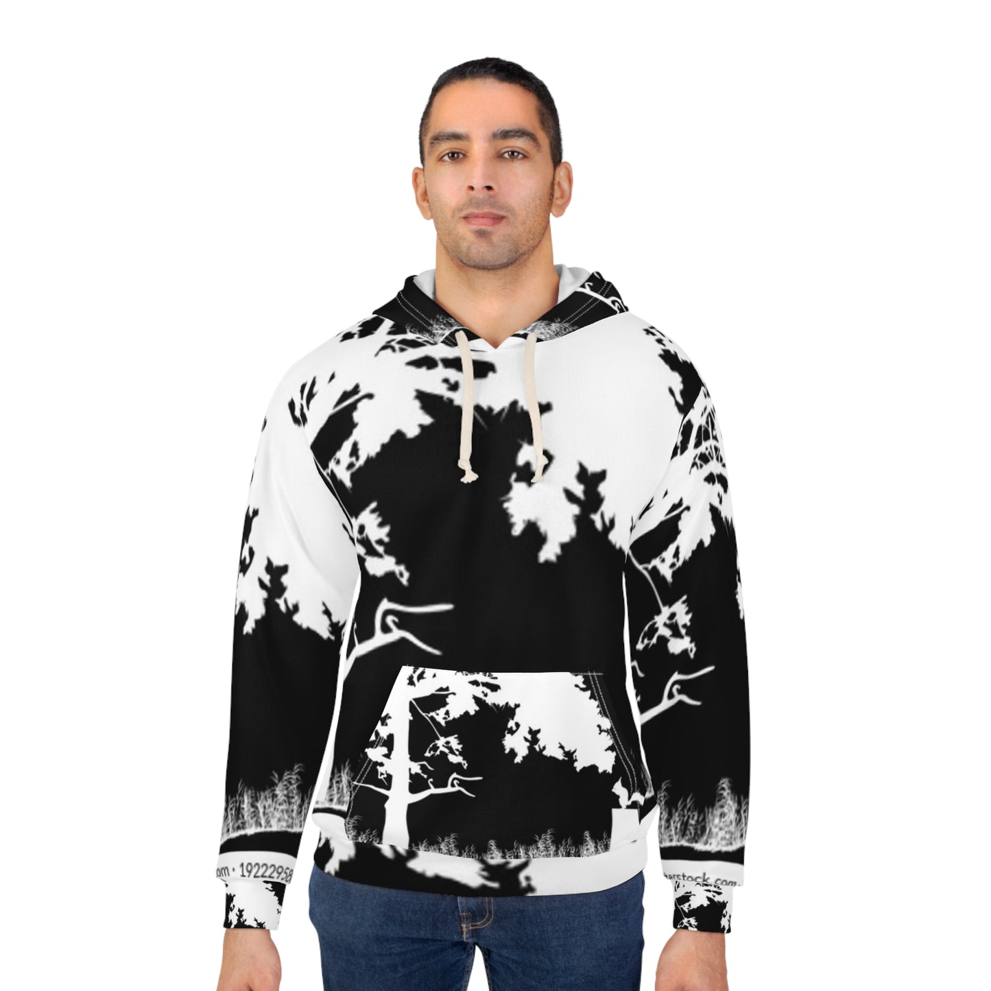 Nature-Inspired Unisex Pullover Hoodie | Cozy & Stylish