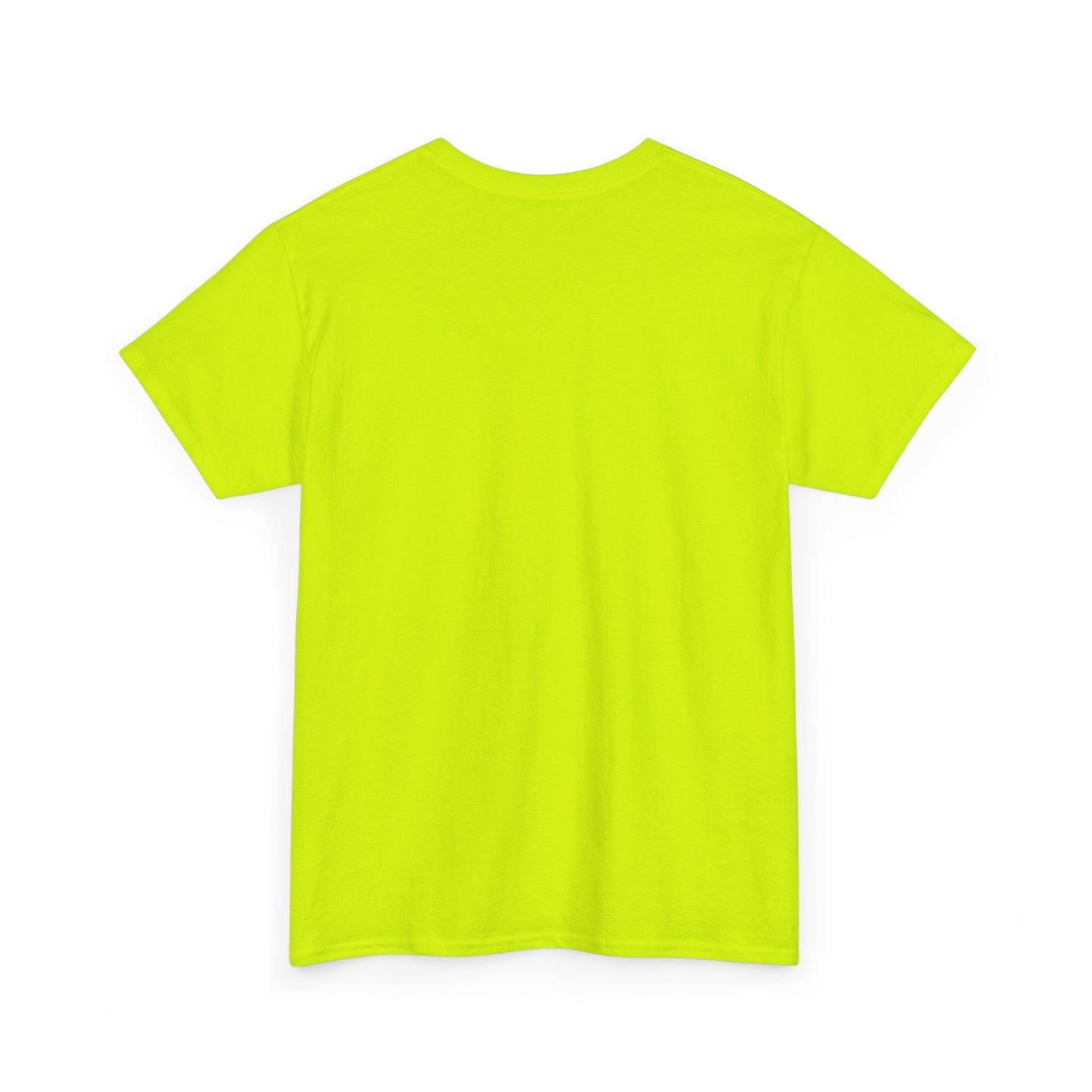 Tropical Bird Pattern Unisex Heavy Cotton Tee - Vibrant Summer Style