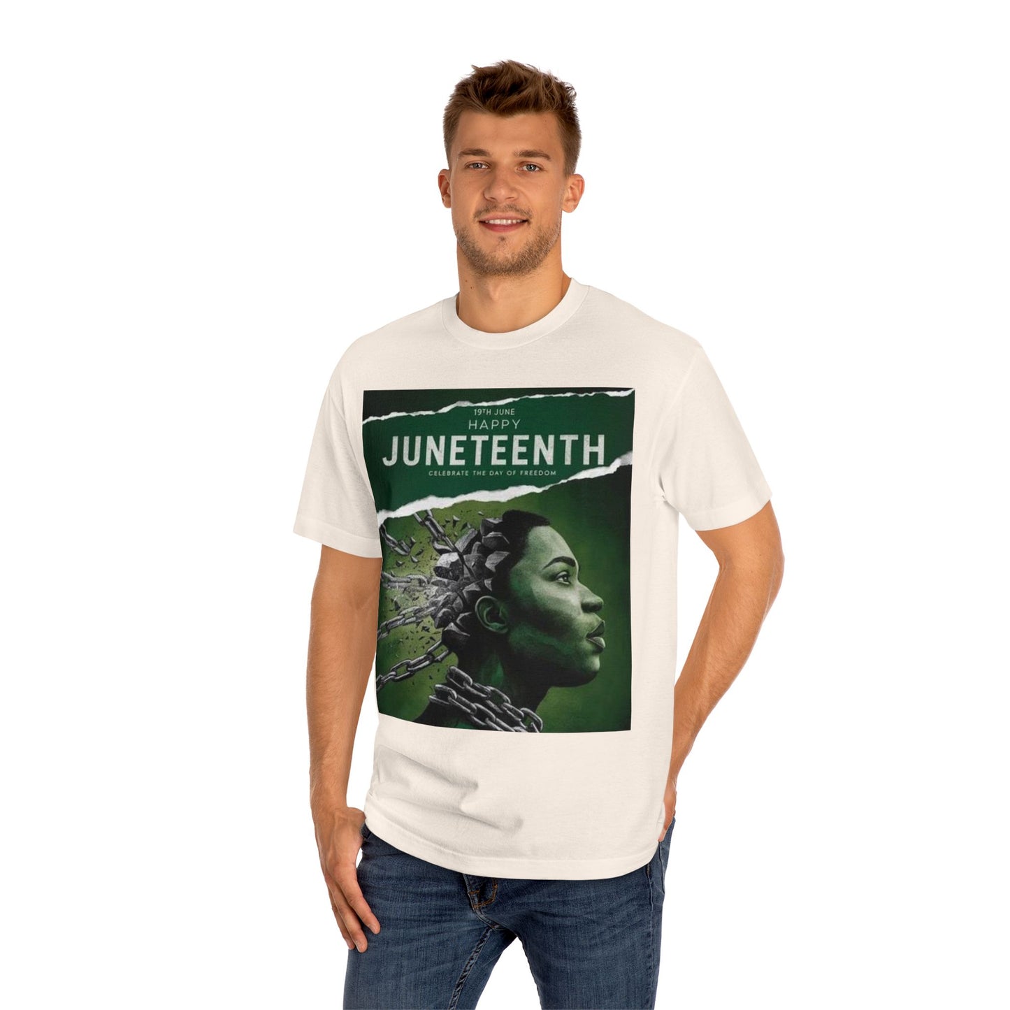 Unisex Classic Tee with 'Envy' Graphic - Trendy Casual Wear for Daily Style