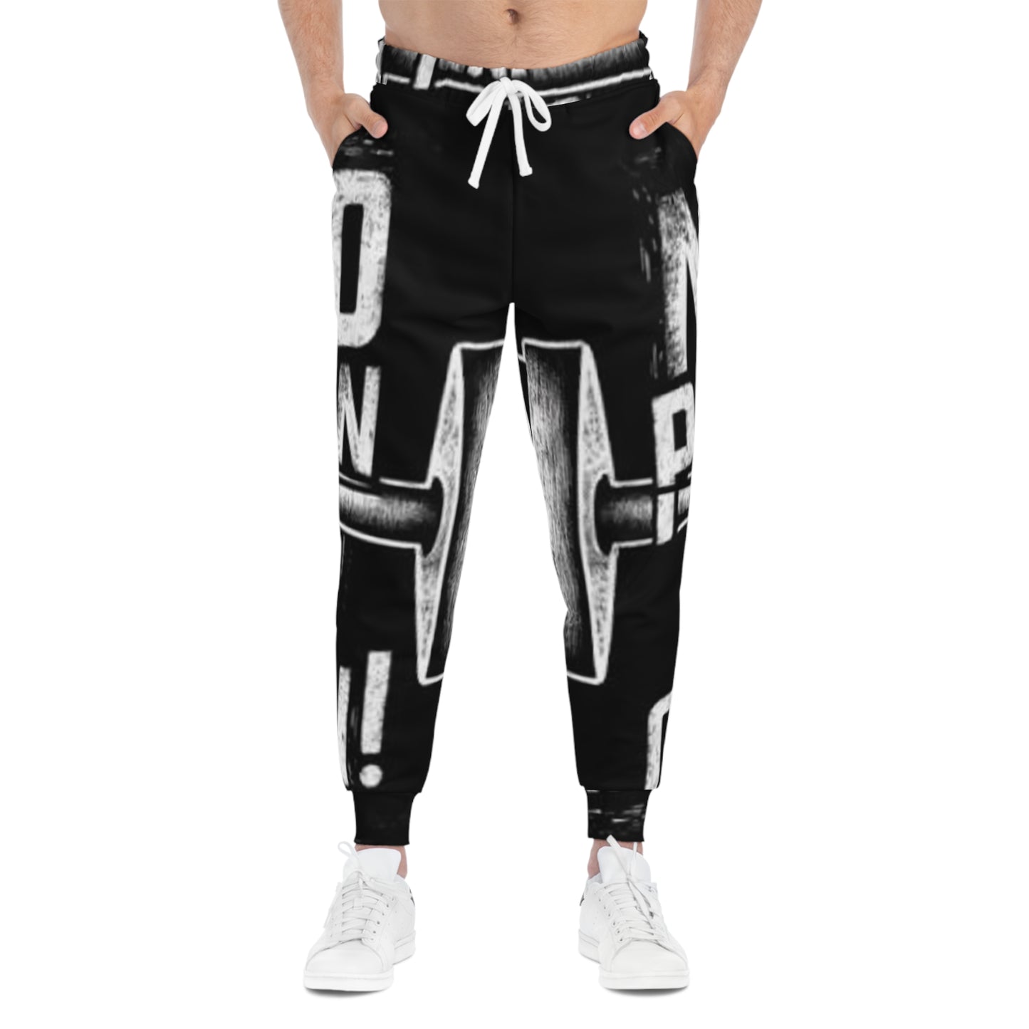 Motivational Gym Joggers | Fitness Inspired Athletic Wear