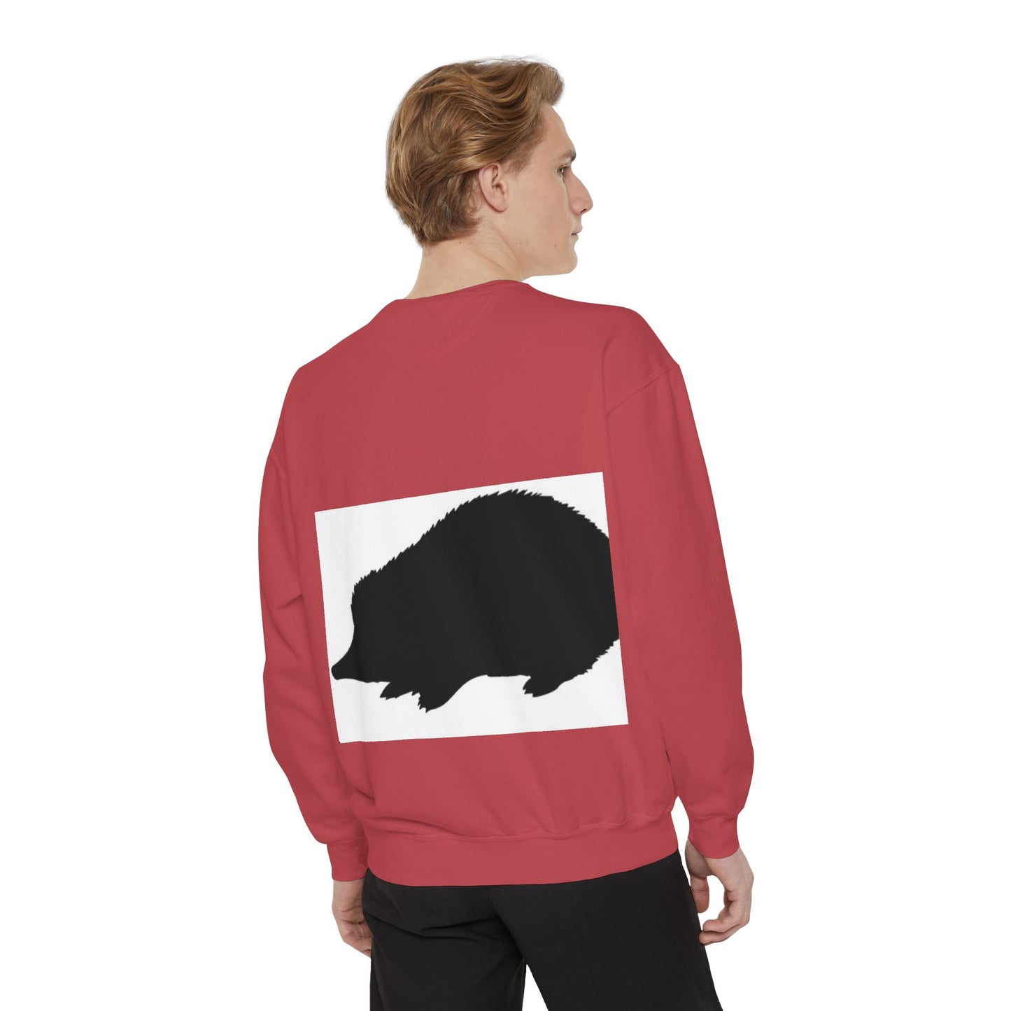 Unisex Garment-Dyed Sweatshirt