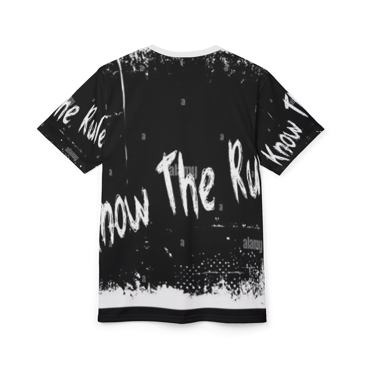 Unisex Graphic Tee - 'Know The Rules' Casual Wear