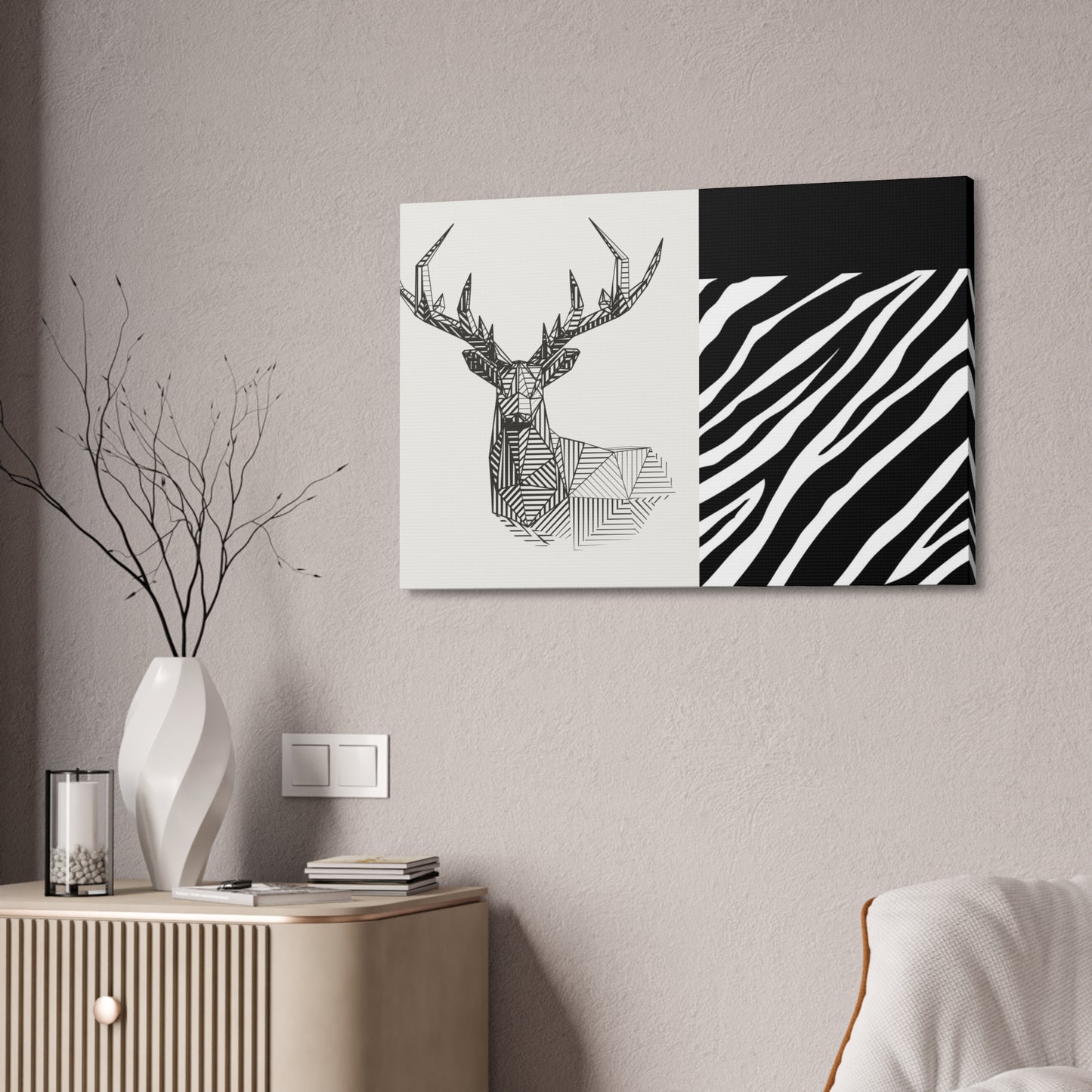Canvas Stretched, 1.5''