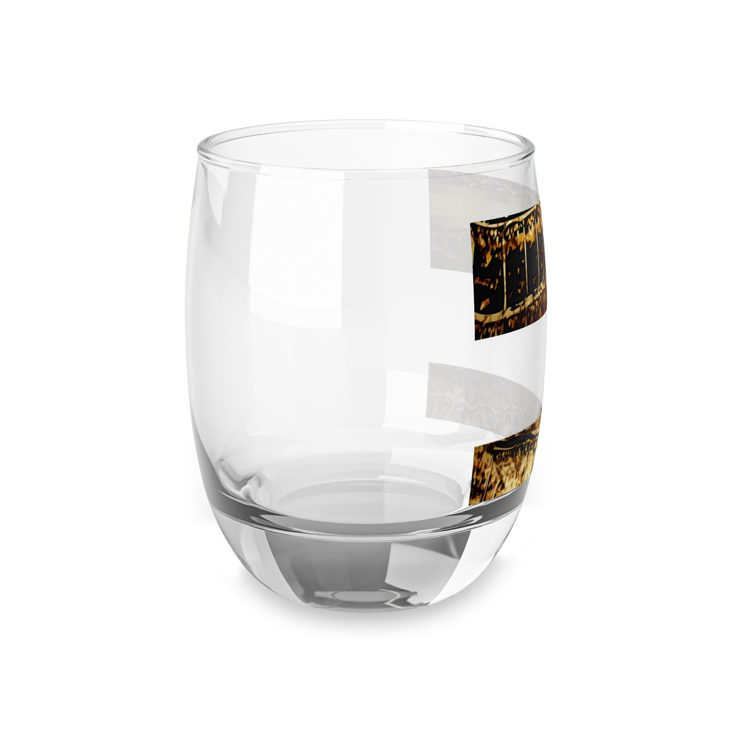 Crocodile Textured Whiskey Glass - Perfect for Home Bars & Gifts