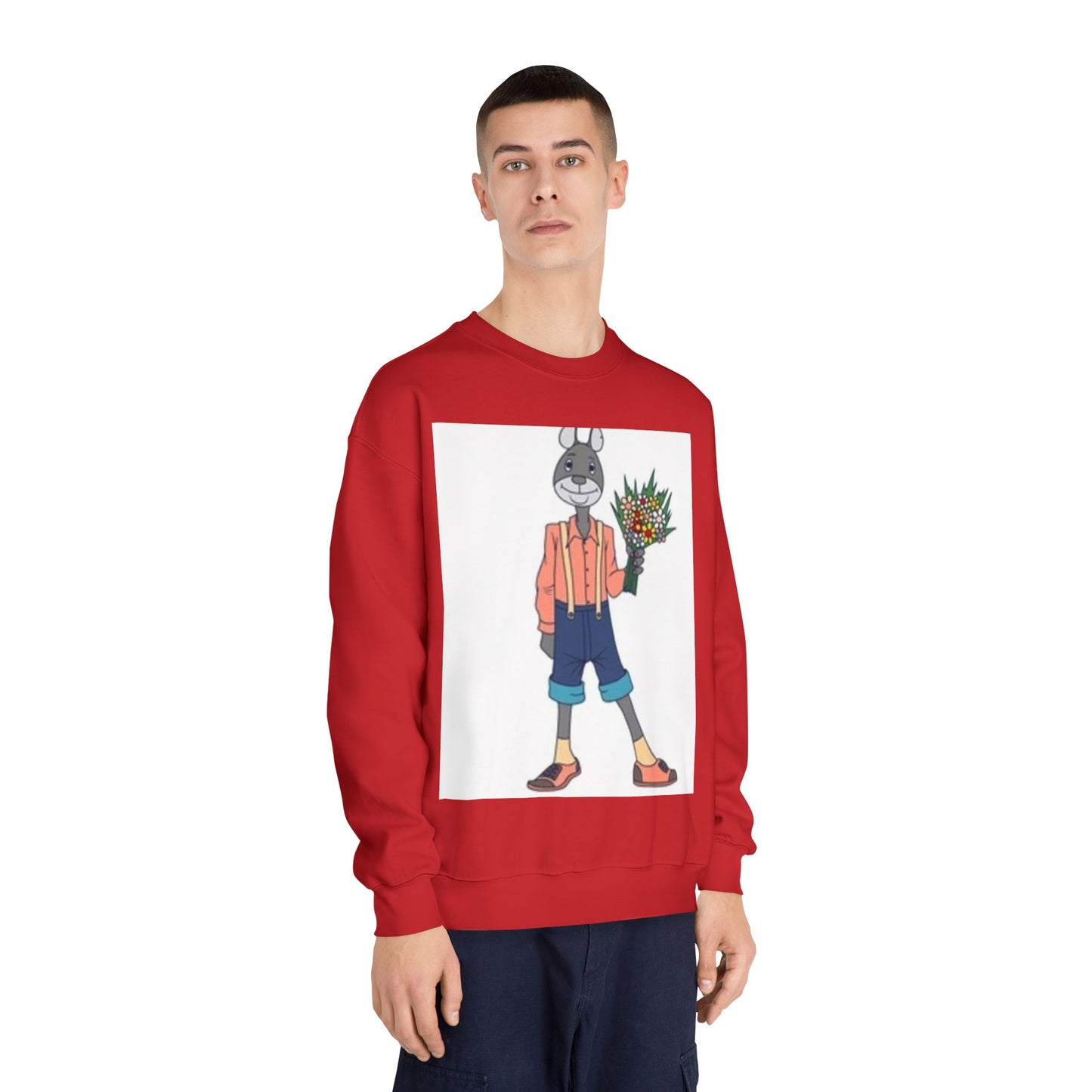 Unisex DryBlend® Crewneck Sweatshirt