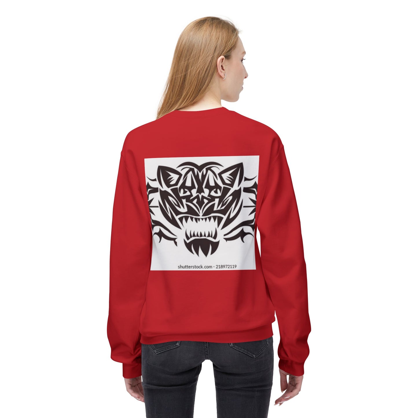 Fierce Tiger Graphic Sweatshirt for Nature Lovers