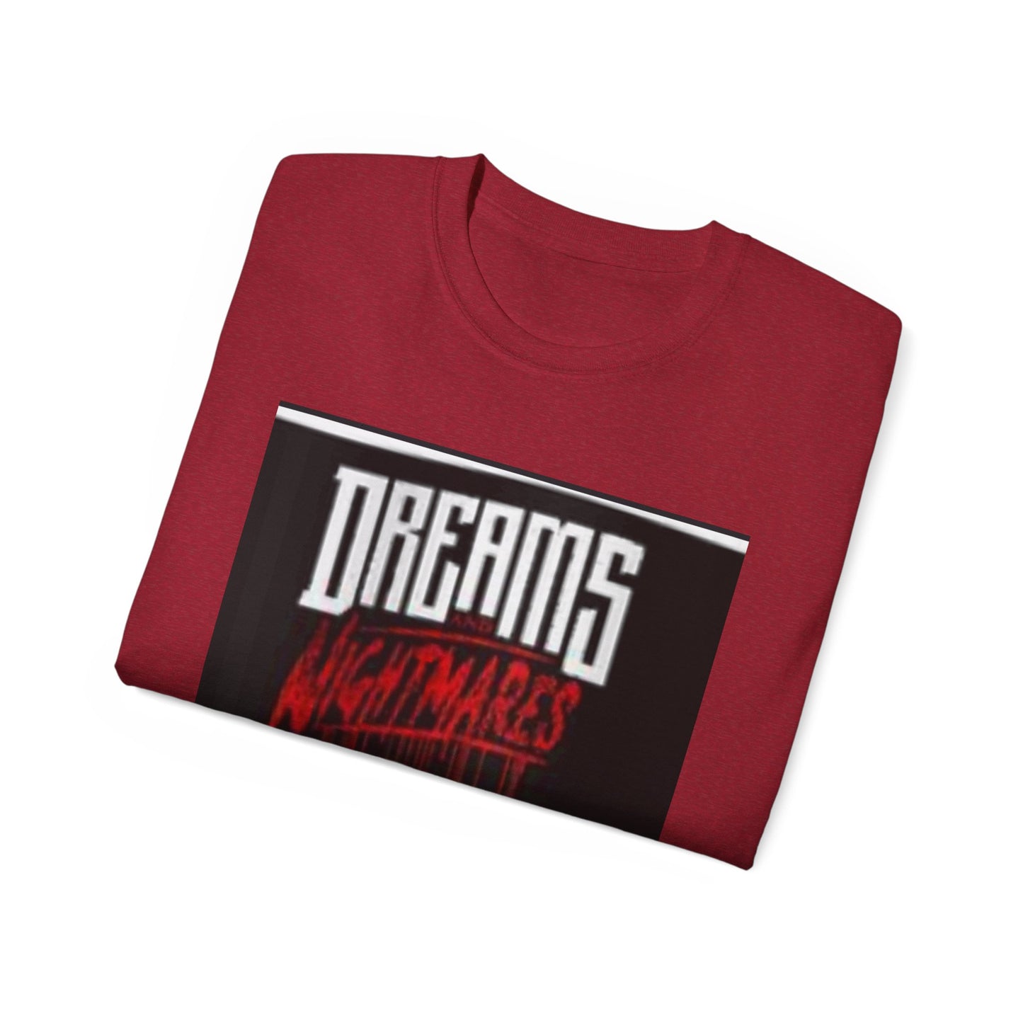 Dreams & Nightmares Unisex Ultra Cotton Tee - Bold Graphic Tee for Dreamers