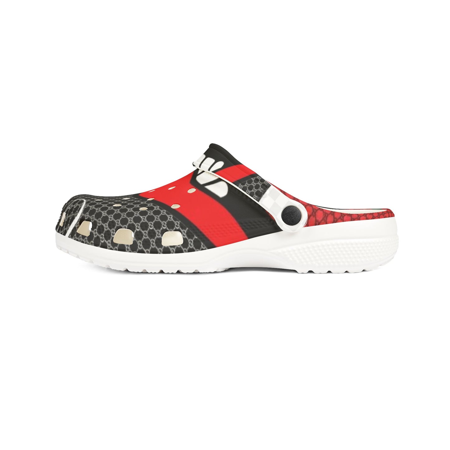 Playful EVA Foam Clogs with Fun Polka Dot Design