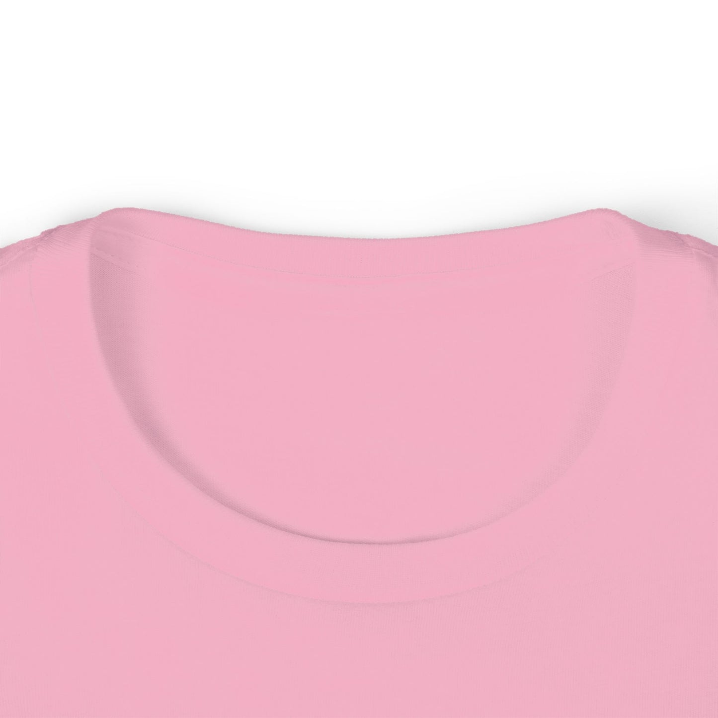 Cute Animal Faces Kids Fine Jersey Tee - Fun & Playful Design for Kids