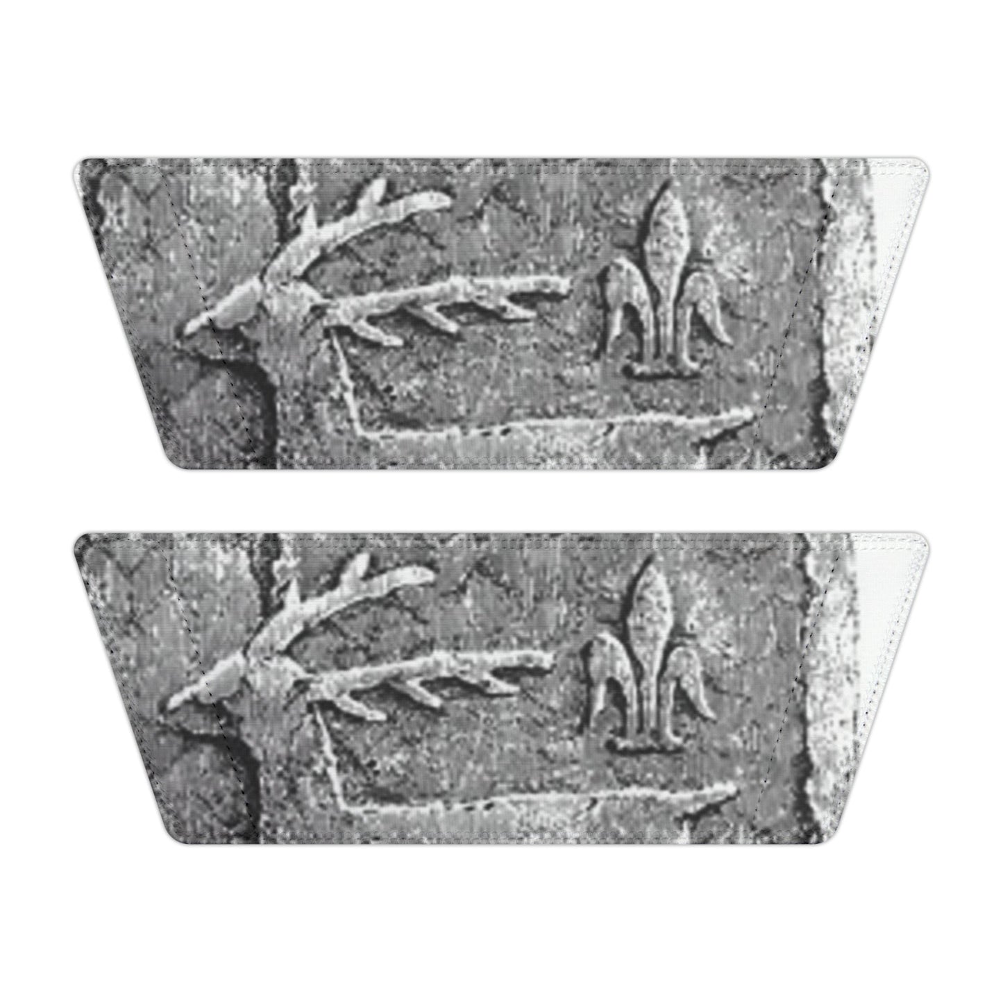 Men's Removable-Strap Sandals with Artistic Design - Comfortable Summer Footwear