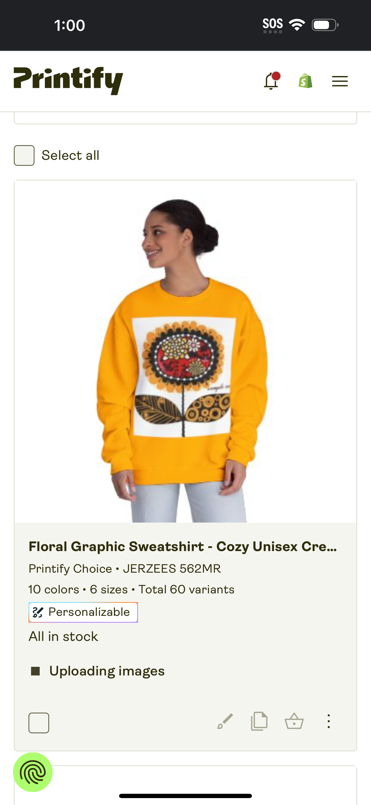 Sweatshirt