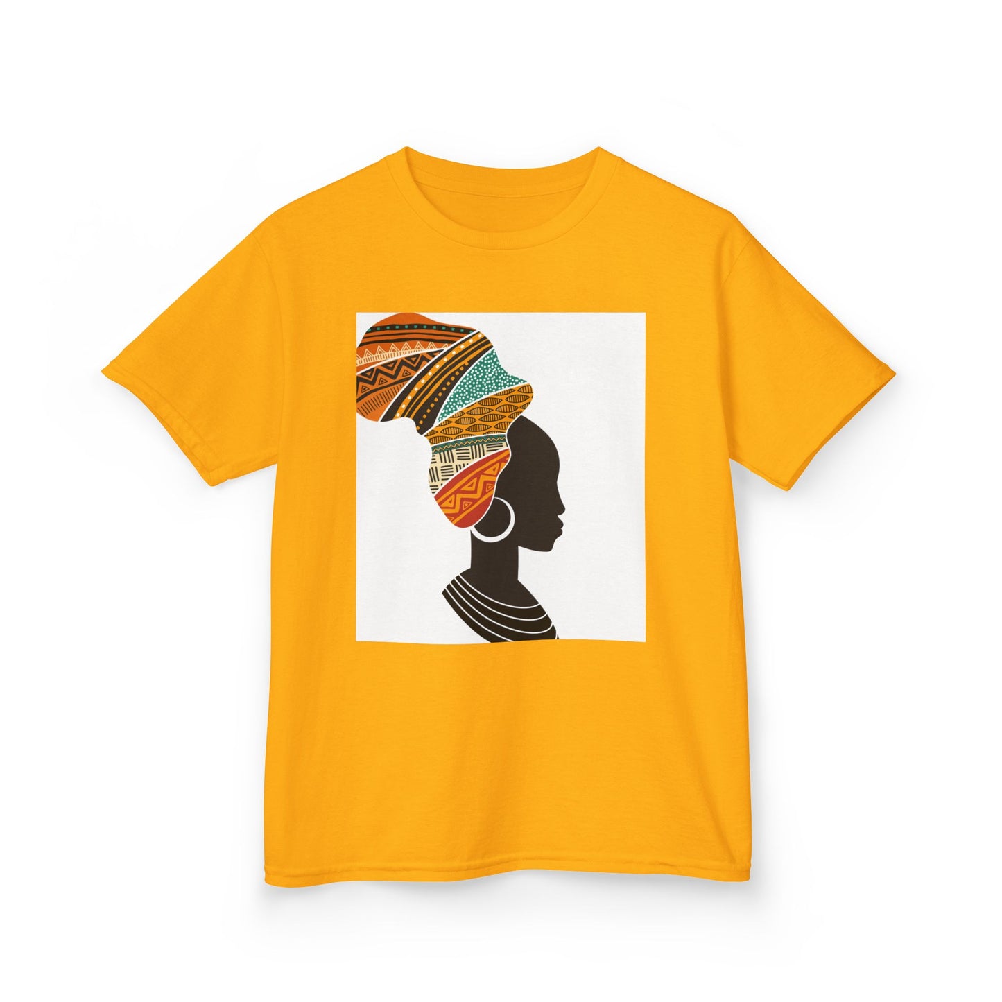 African Heritage Kids Tee - Celebrate Culture and Identity