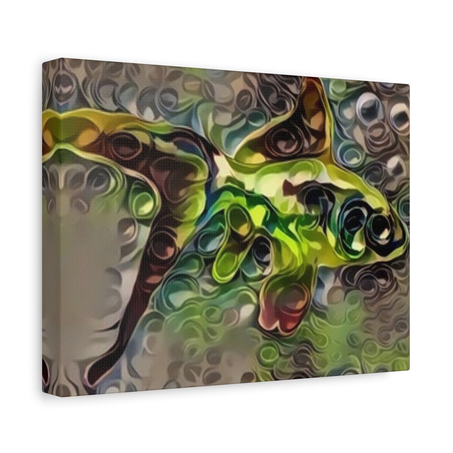 Abstract Nature Canvas Art - Stretched Matte Wall Decor