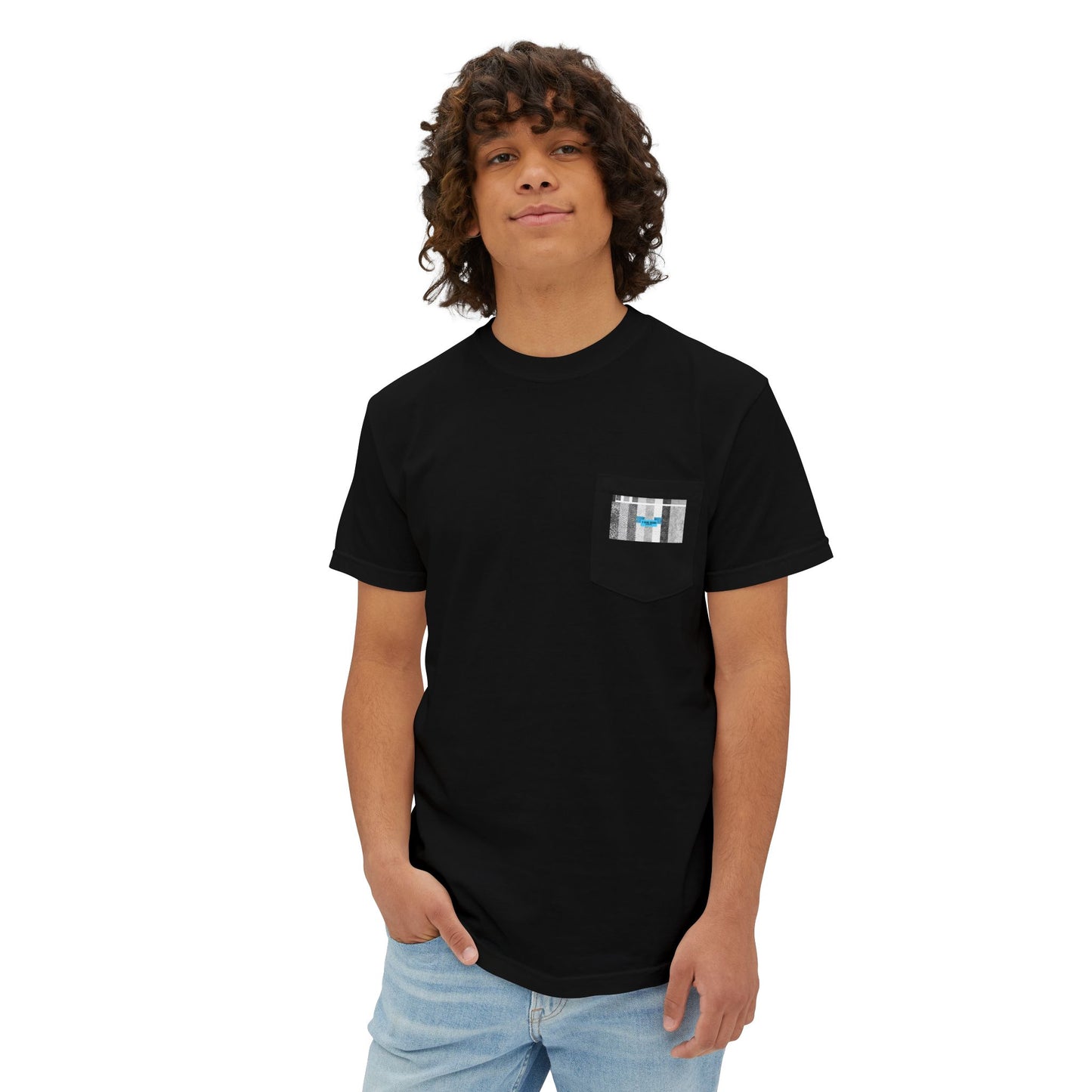 Comfortable Garment-Dyed Pocket T-Shirt for Everyday Style