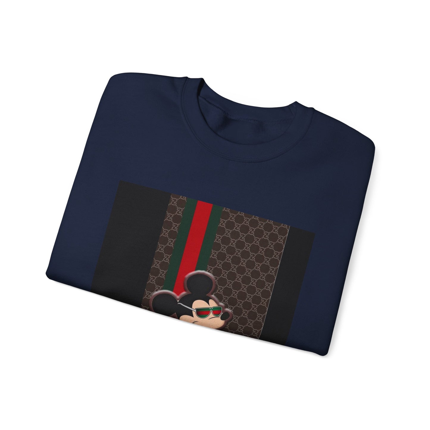 Limited Edition Gucci Inspired Mickey Mouse Crewneck Sweatshirt
