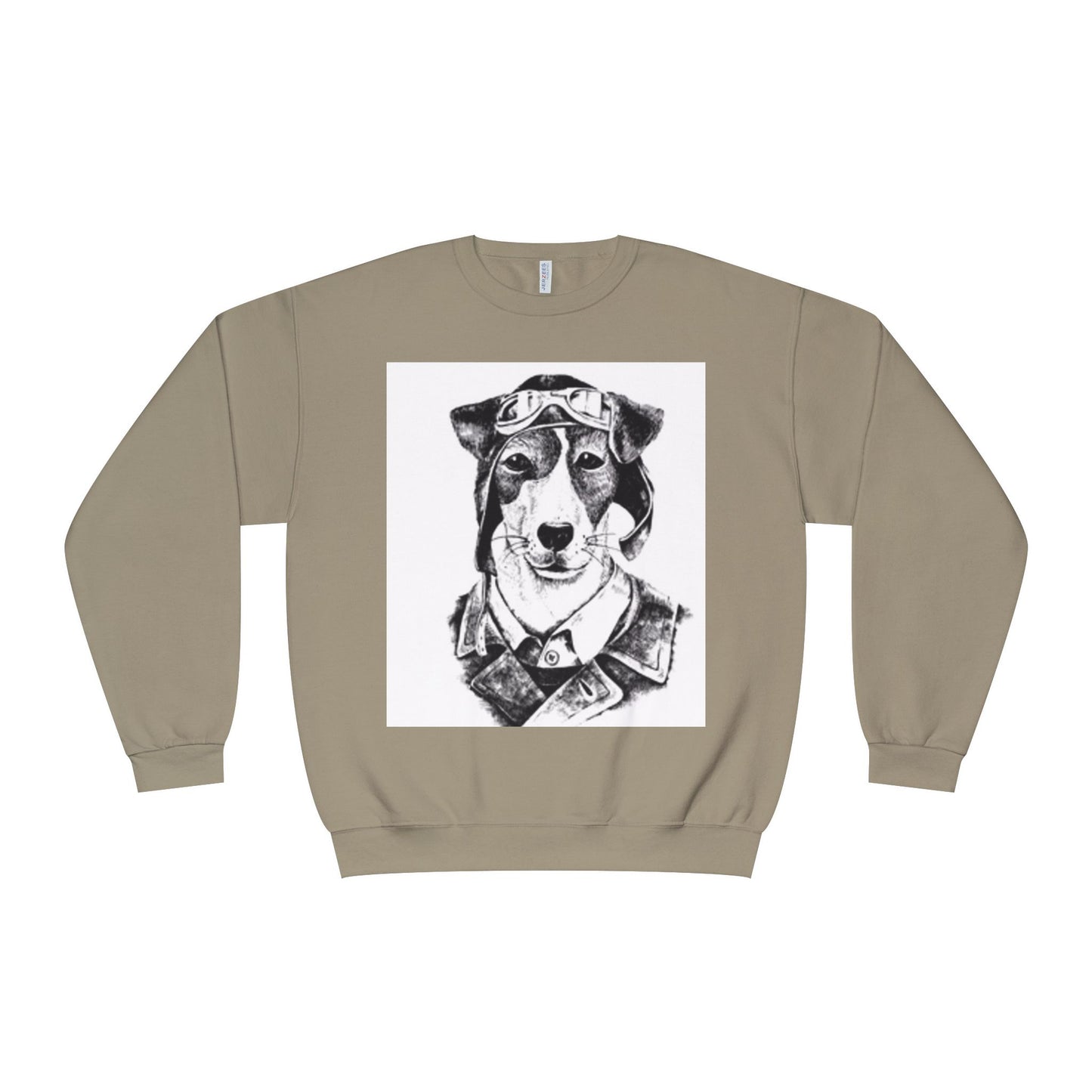 Pilot Dog Unisex Crewneck Sweatshirt - Cozy Pet Lover's Gift