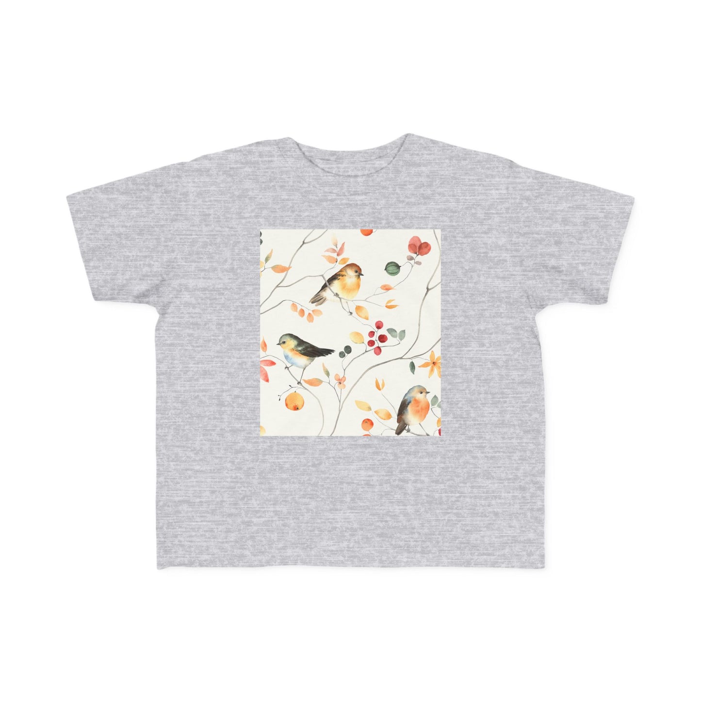 Playful Animal Print Toddler Tee - Cute, Colorful Kids' Shirt