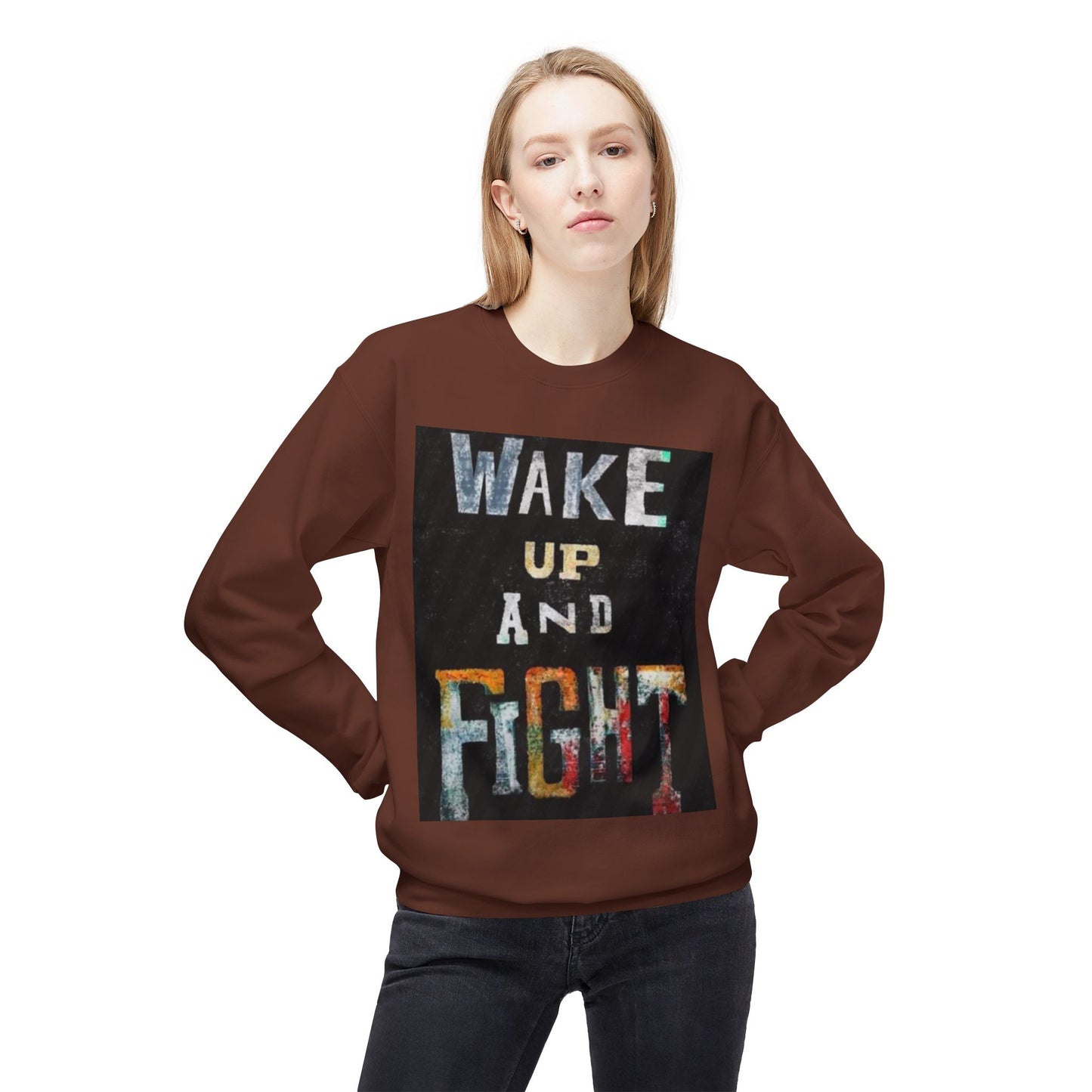KILL Graphic Crewneck Sweatshirt - Unisex Midweight Fleece