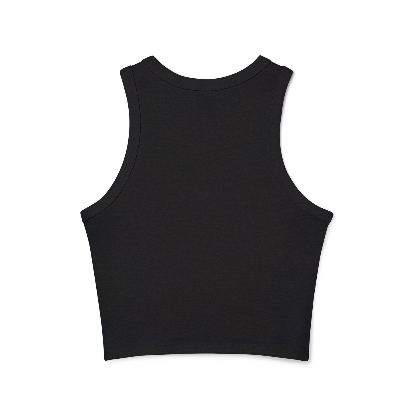 Eco-Friendly Women's Micro Rib Racer Tank Top - Nature-Inspired Design