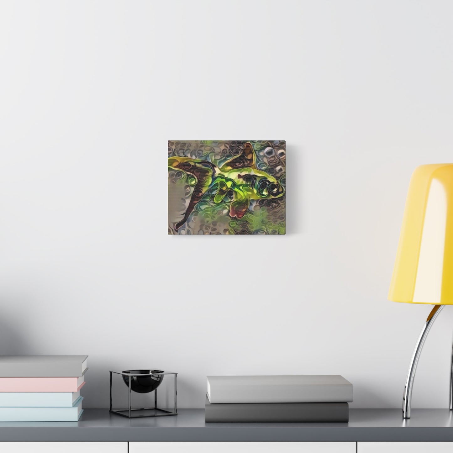 Abstract Nature Canvas Art - Stretched Matte Wall Decor