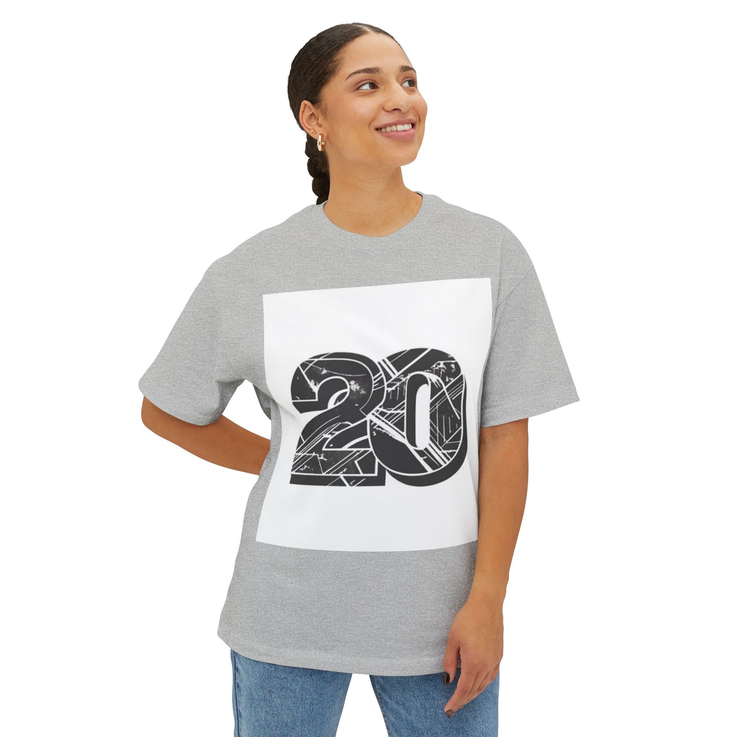 Rebellious Skull Graphic Unisex Boxy Tee - Edgy Streetwear Fashion
