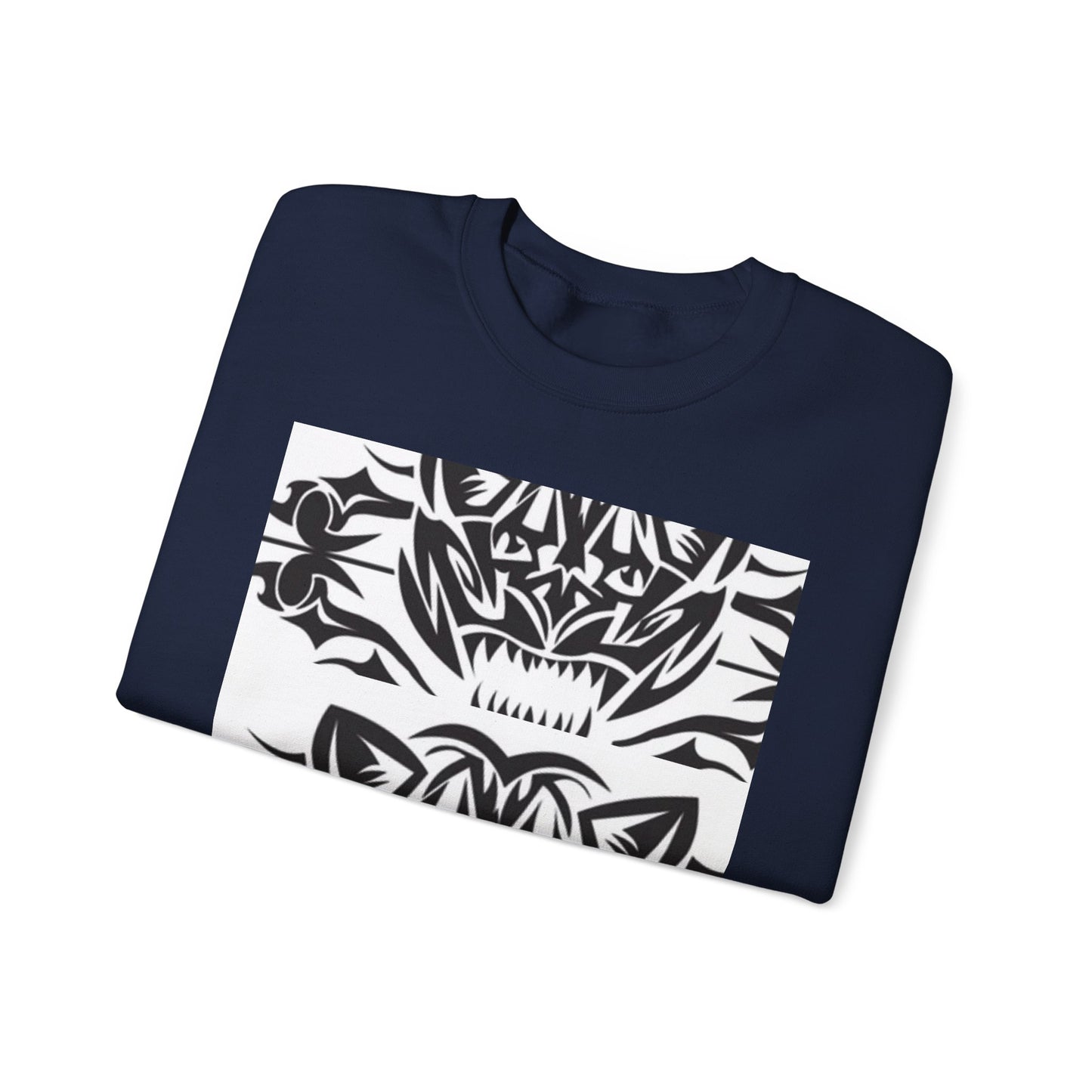 Bold Tiger Graphic Unisex Sweatshirt - Fierce Animal Design